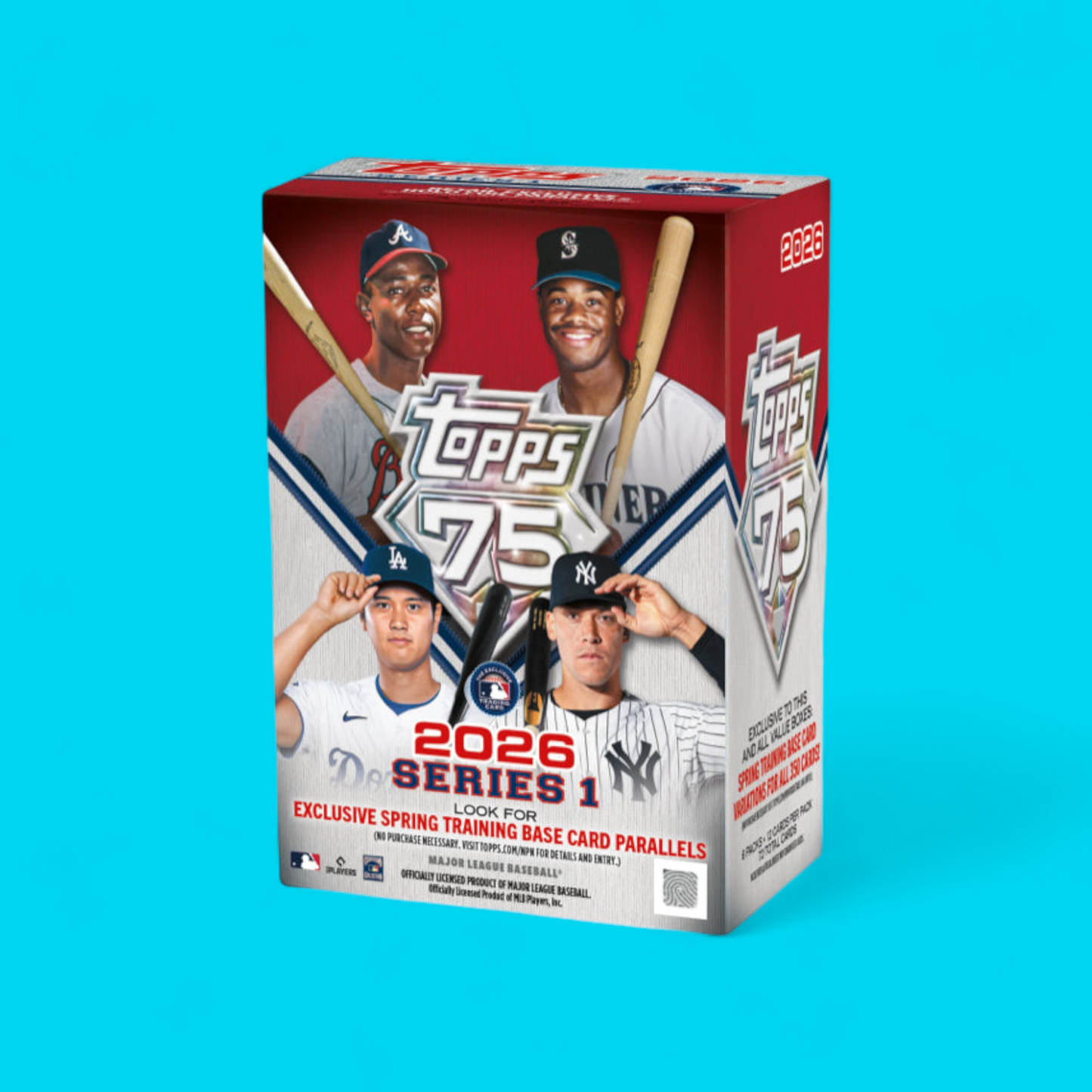 2026 Topps Series 1 Baseball Blaster Box