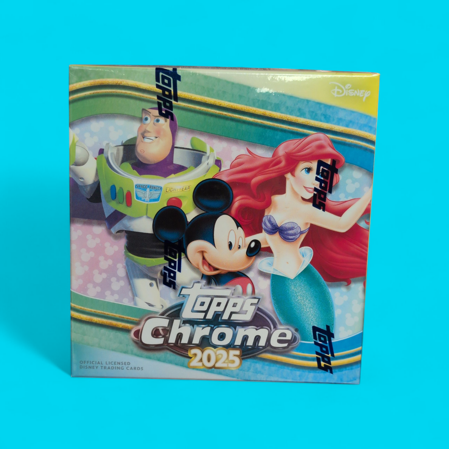 2025 Topps Chrome Disney Mega Box