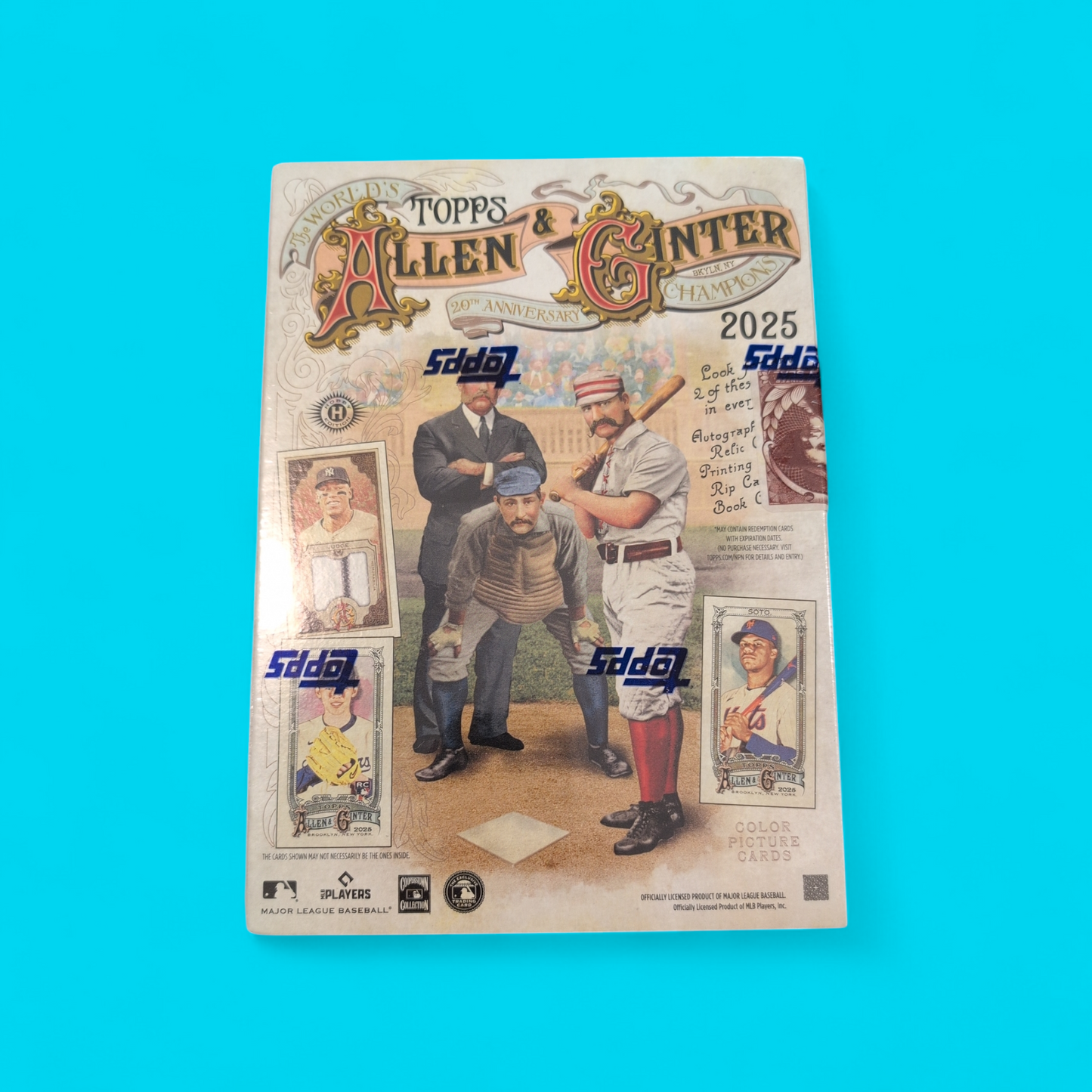 2025 Allen & Ginter Baseball Hobby Box