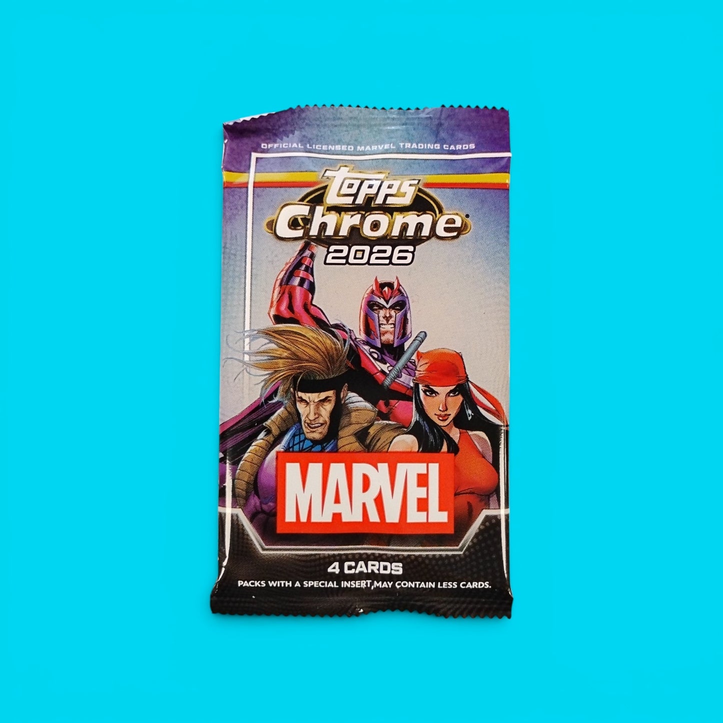 2026 Topps Chrome Marvel Blaster Pack