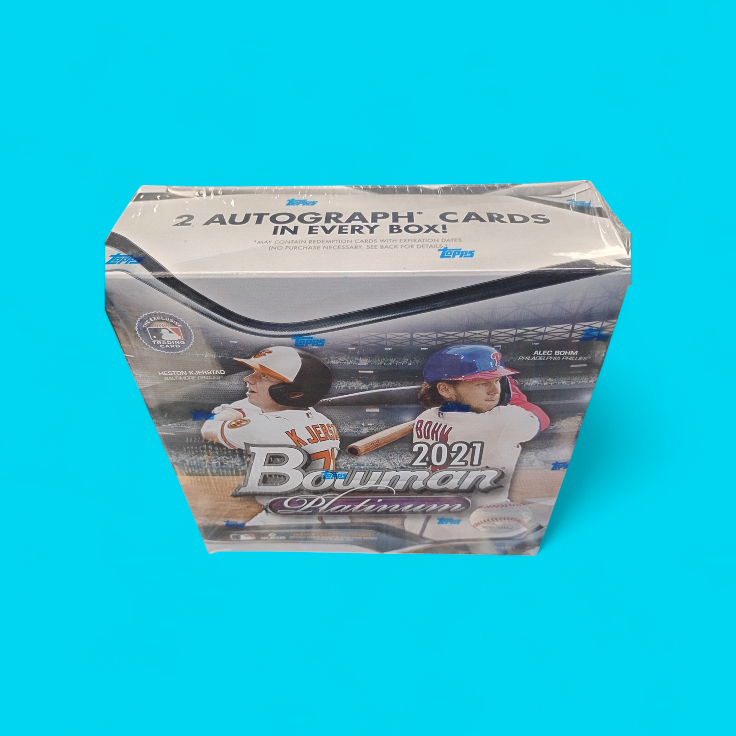 2021 Bowman Platinum Baseball Box