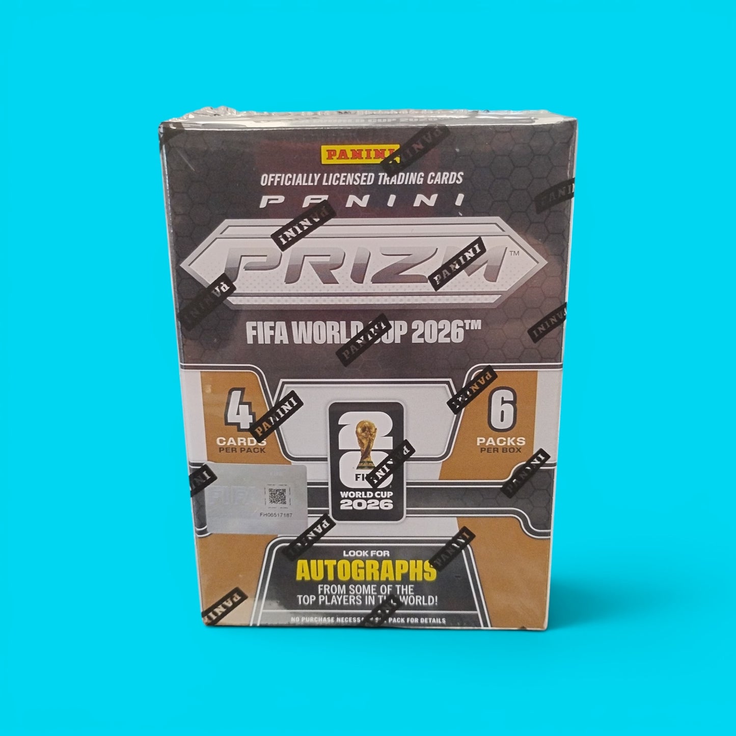 2026 Panini Prizm World Cup Fifa Soccer Hobby Blaster Box