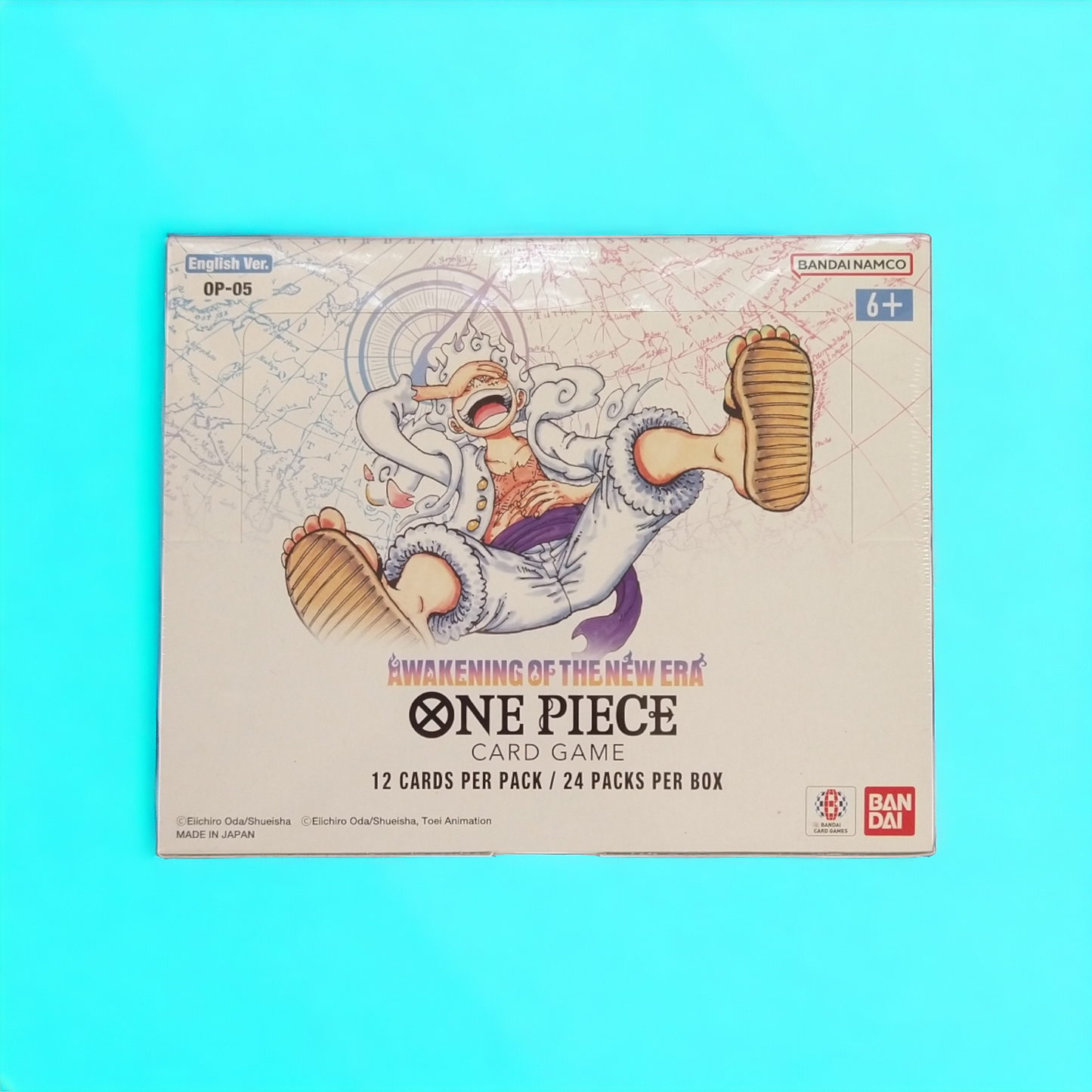 Ban Dai One Piece Awakening Of The New Era Booster Box