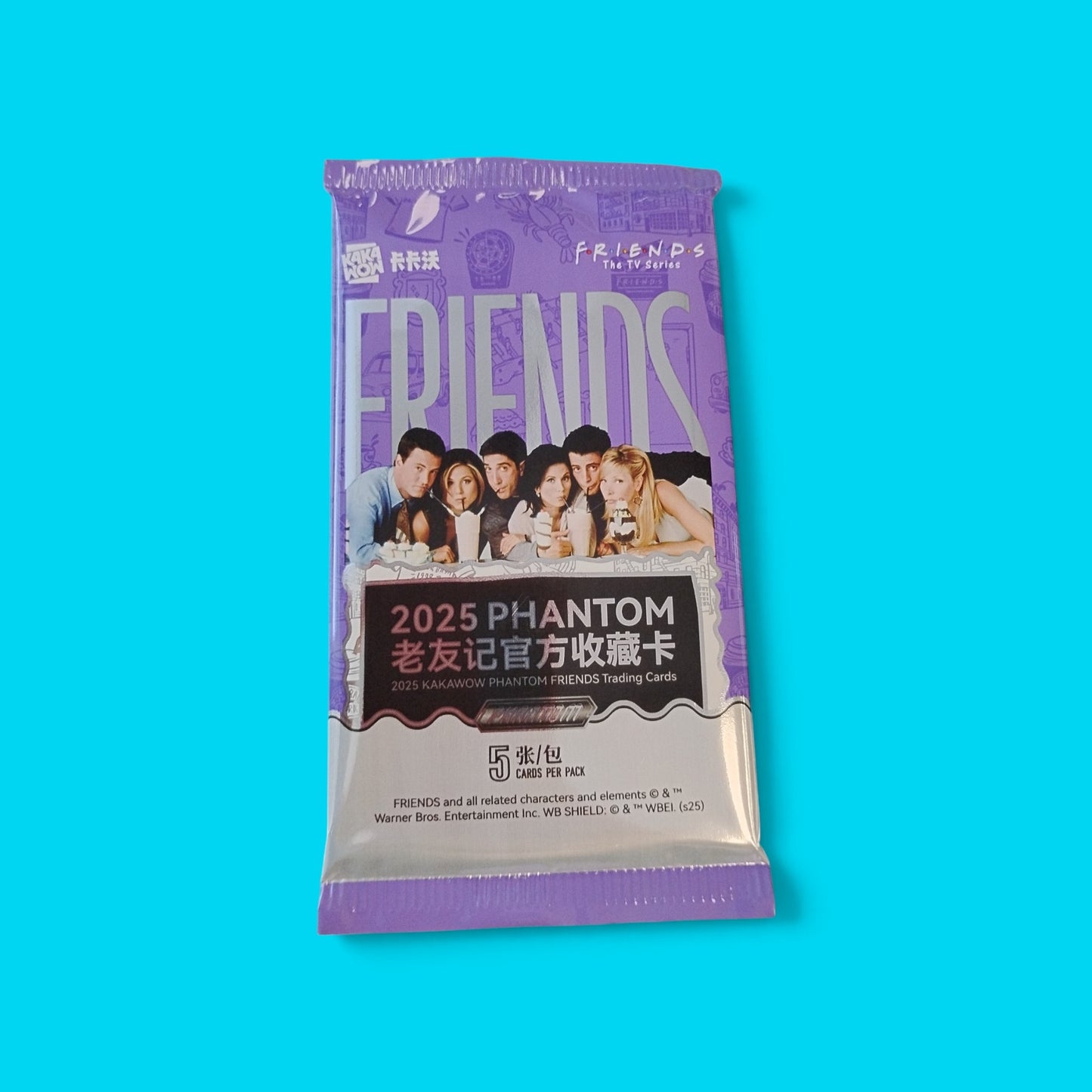 2025 Kakawow Phantom Friends Trading Card Pack