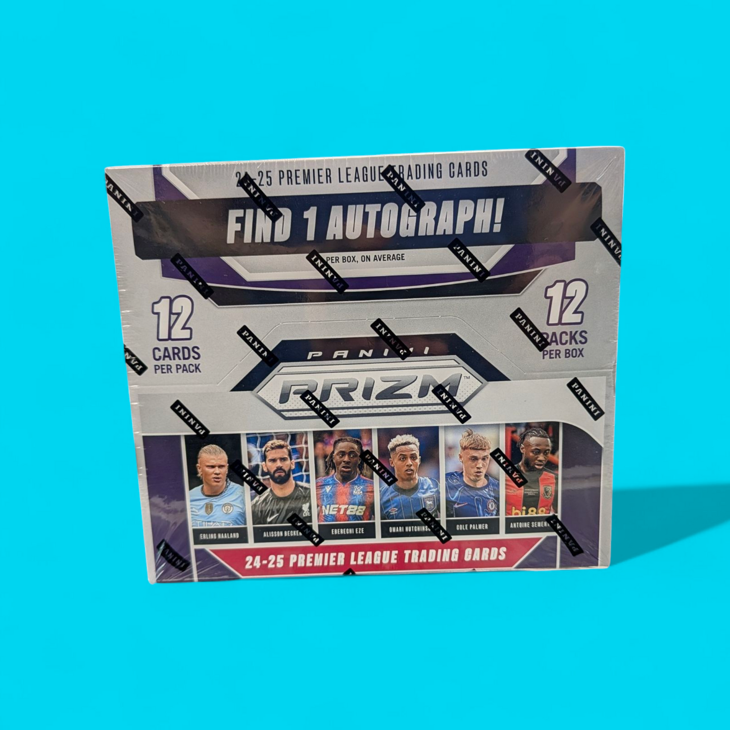 2024-25 Panini Prizm EPL English Premier League Soccer Hobby Box