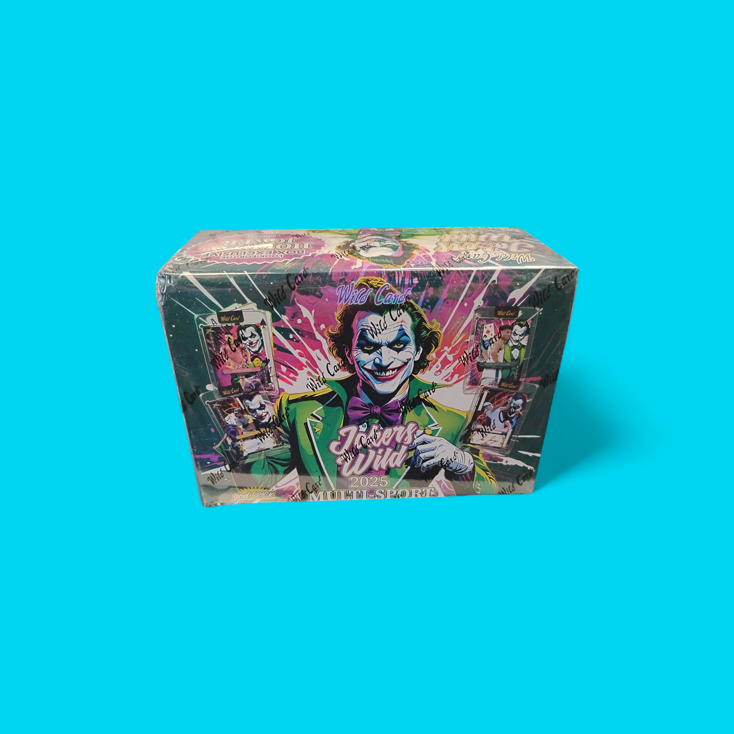 2025 Wild Card Joker's Wild Multi Sport God Brick Box