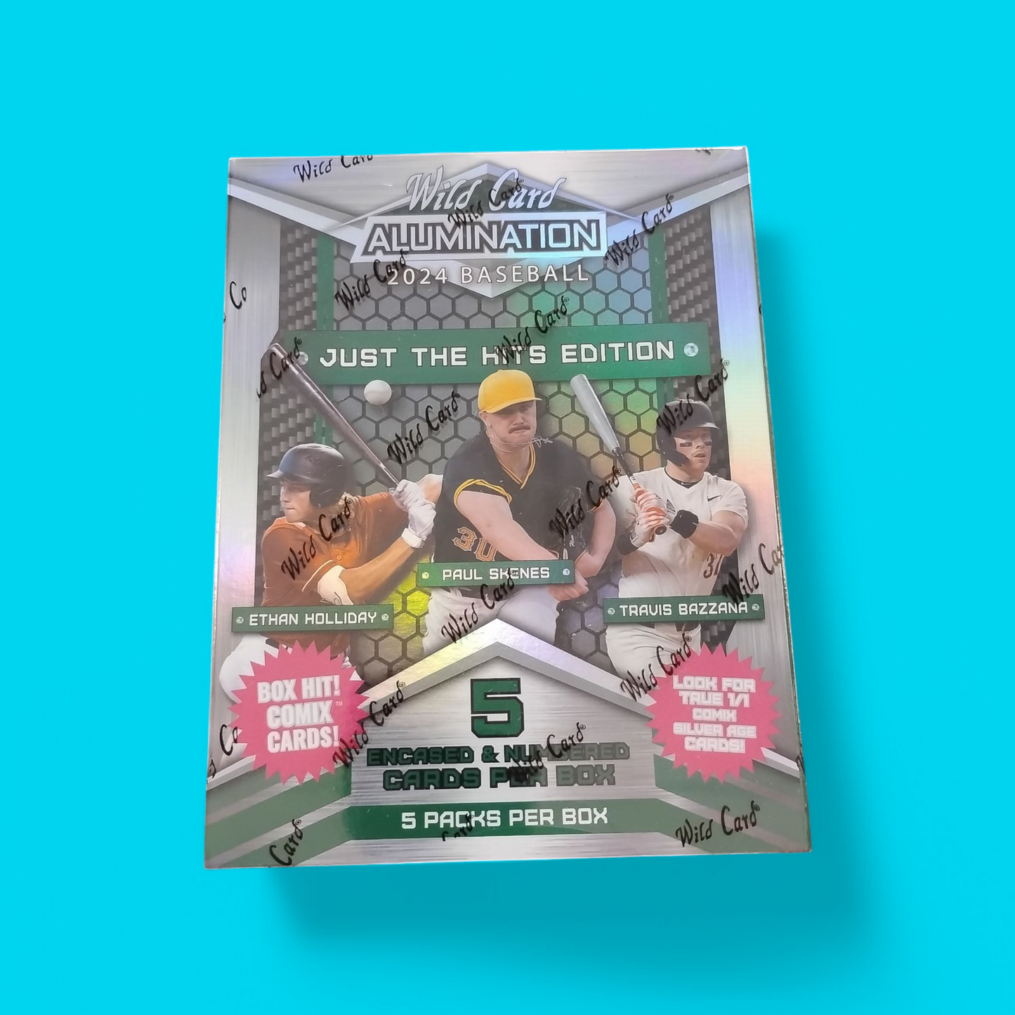 2024 Wild Card Alumination Baseball Hobby Box