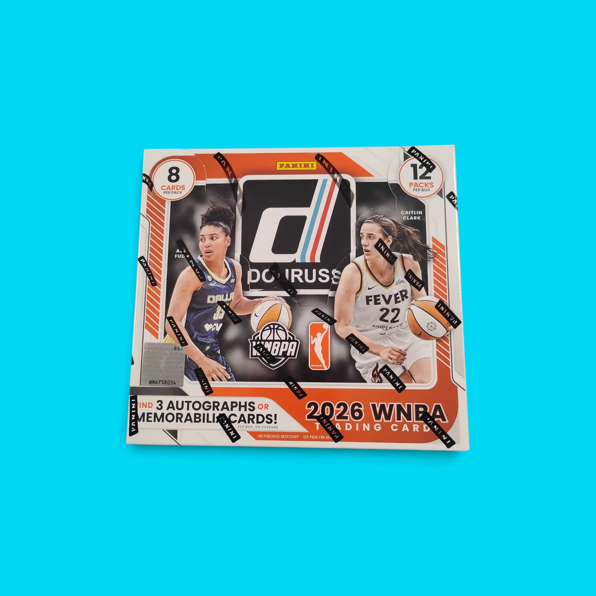 2026 Panini Donruss WNBA Basketball Hobby Box