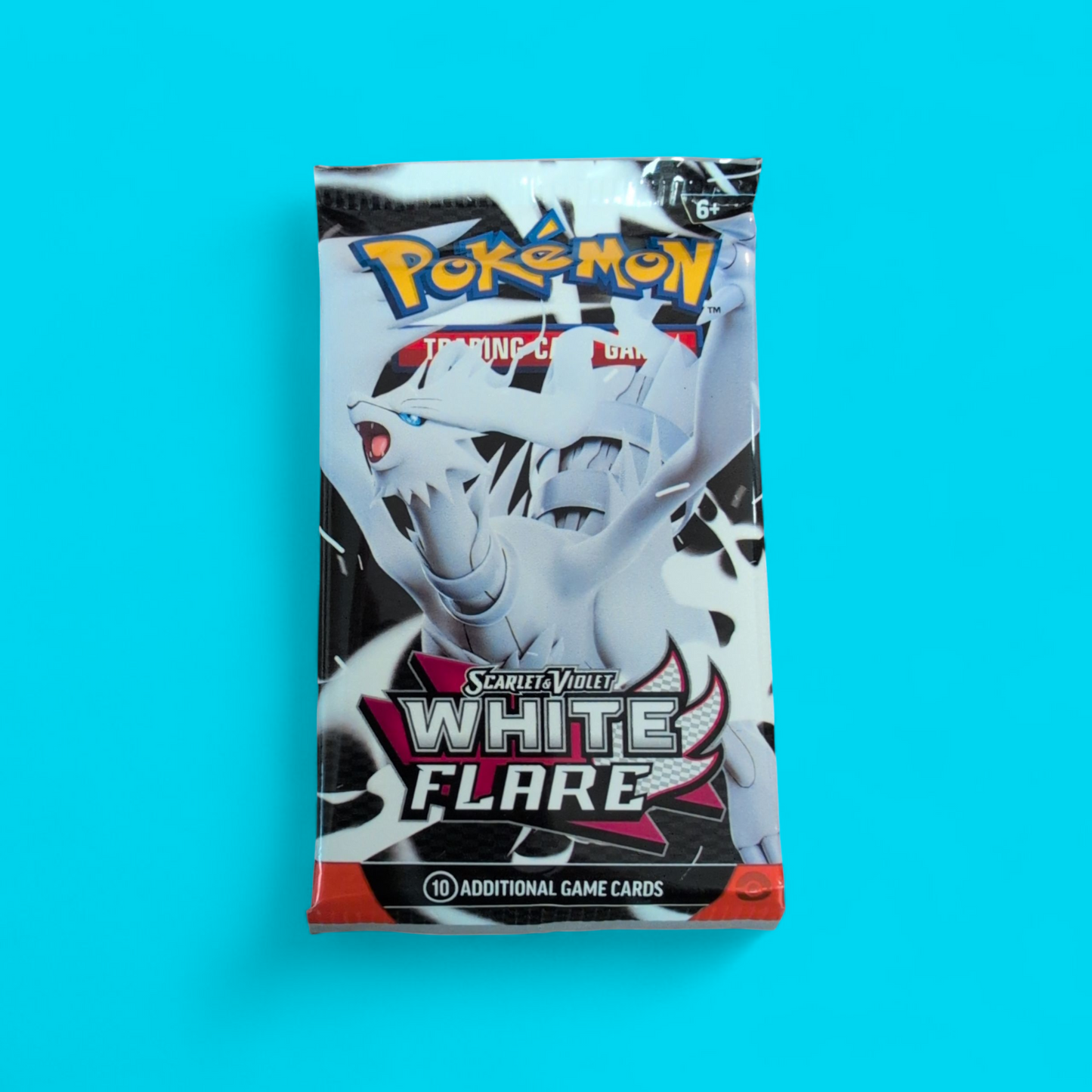 Pokemon Scarlet & Violet White Flare Booster Pack
