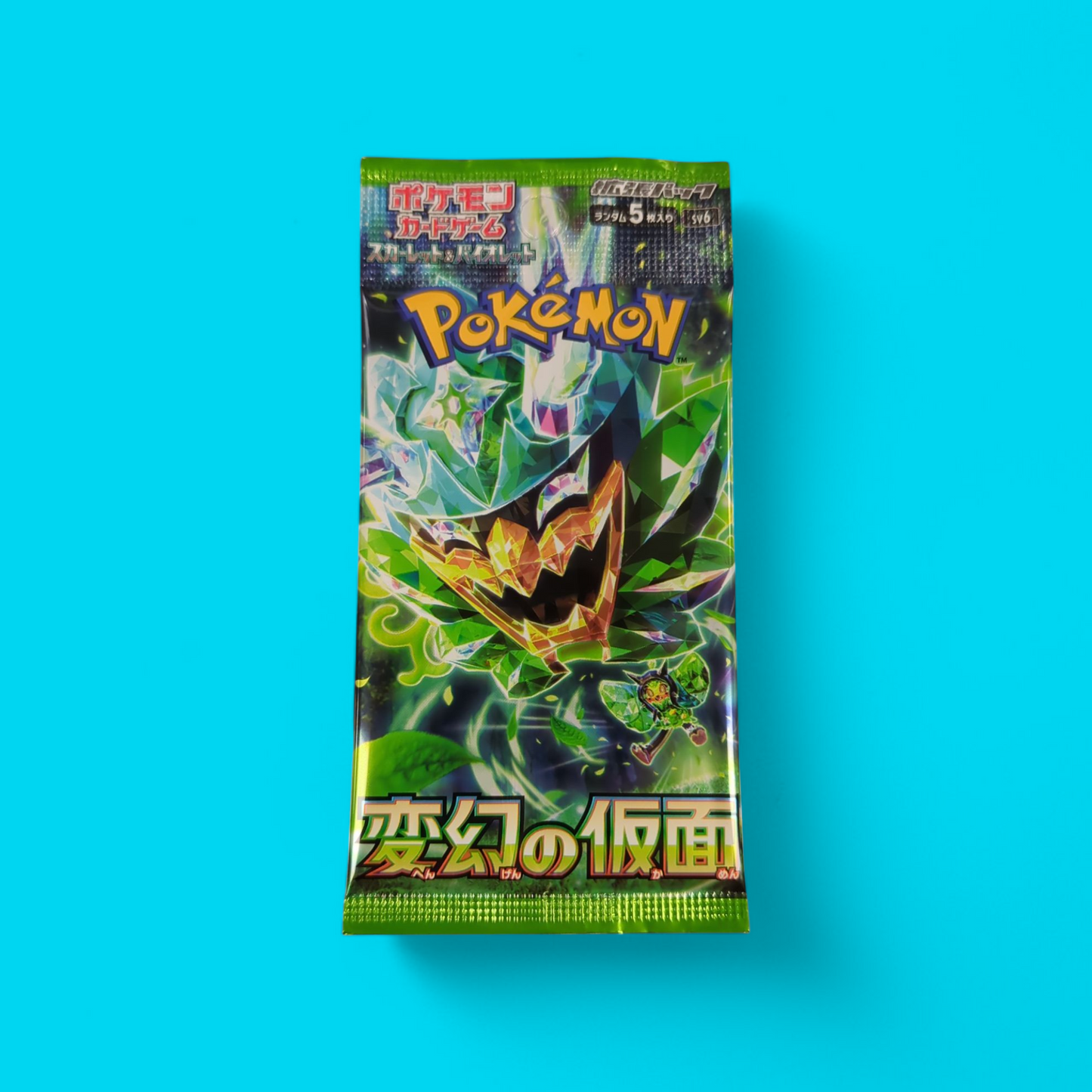 Pokémon Trading Card Game Mask Of Change Japanese Booster Pack