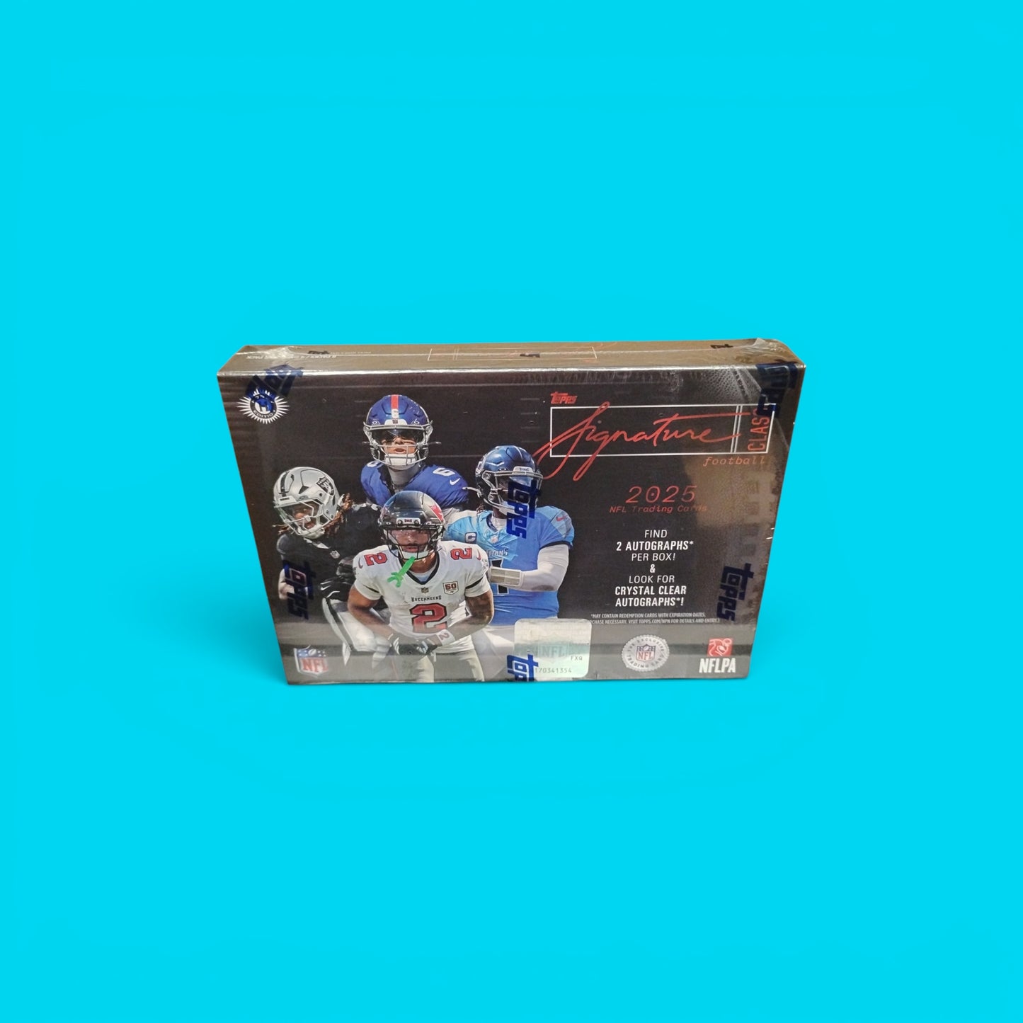 2025 Topps Signature Class Football Hobby Box