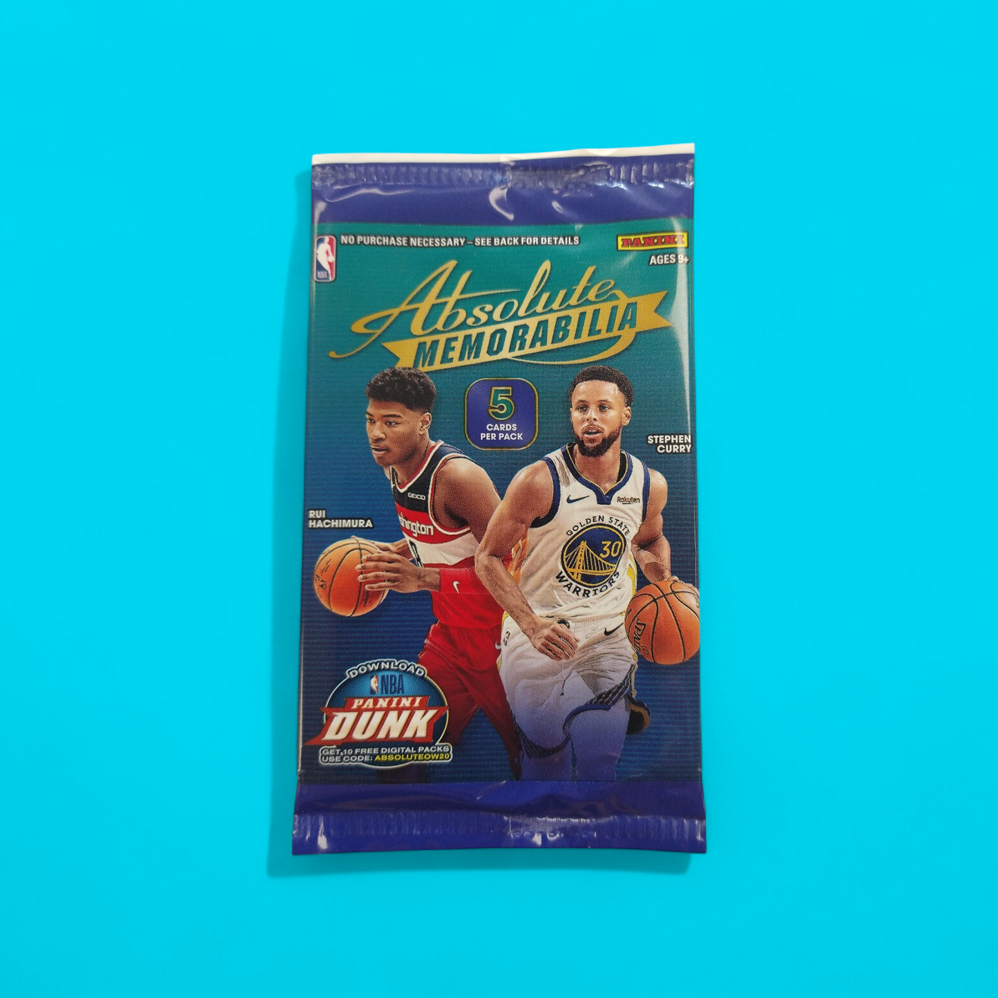 2019-20 Panini absolute basketball gravity feed pack