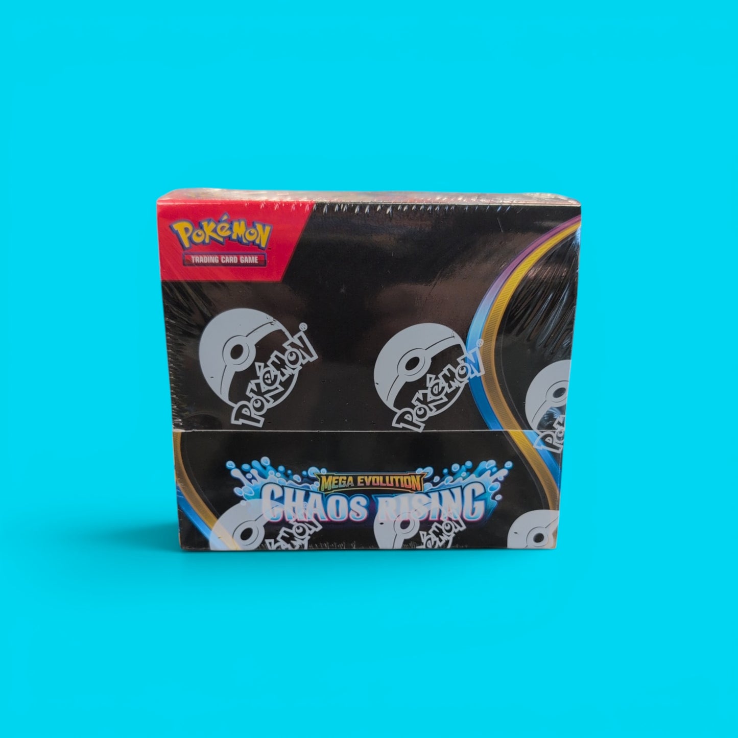 Pokemon Mega Evolution Chaos Rising Booster Box