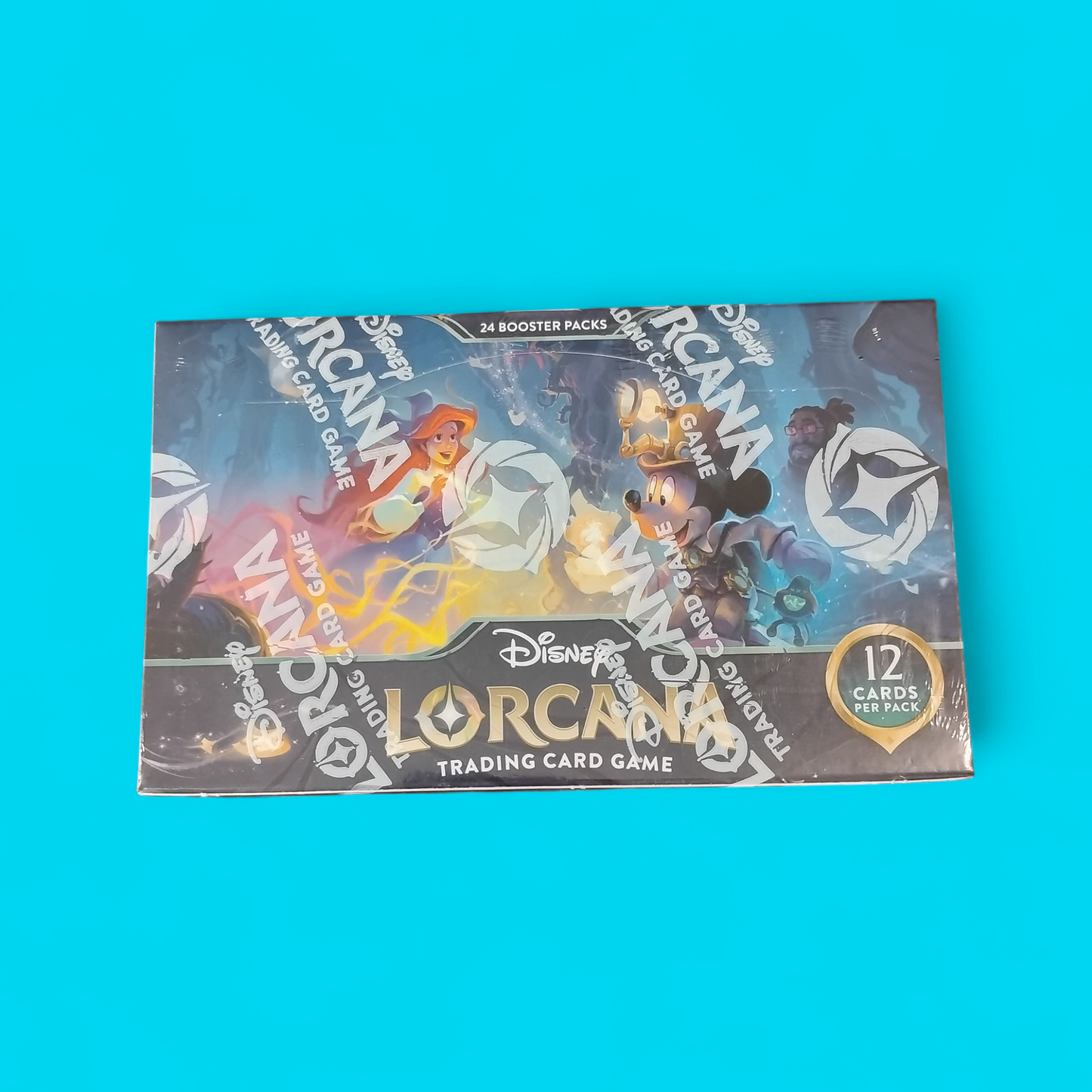 Lorcana Whispers in the Well Booster Box