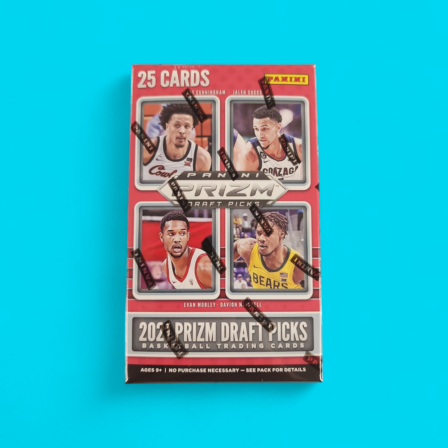 2021-22 Prizm Draft Picks Basketball Cereal Box