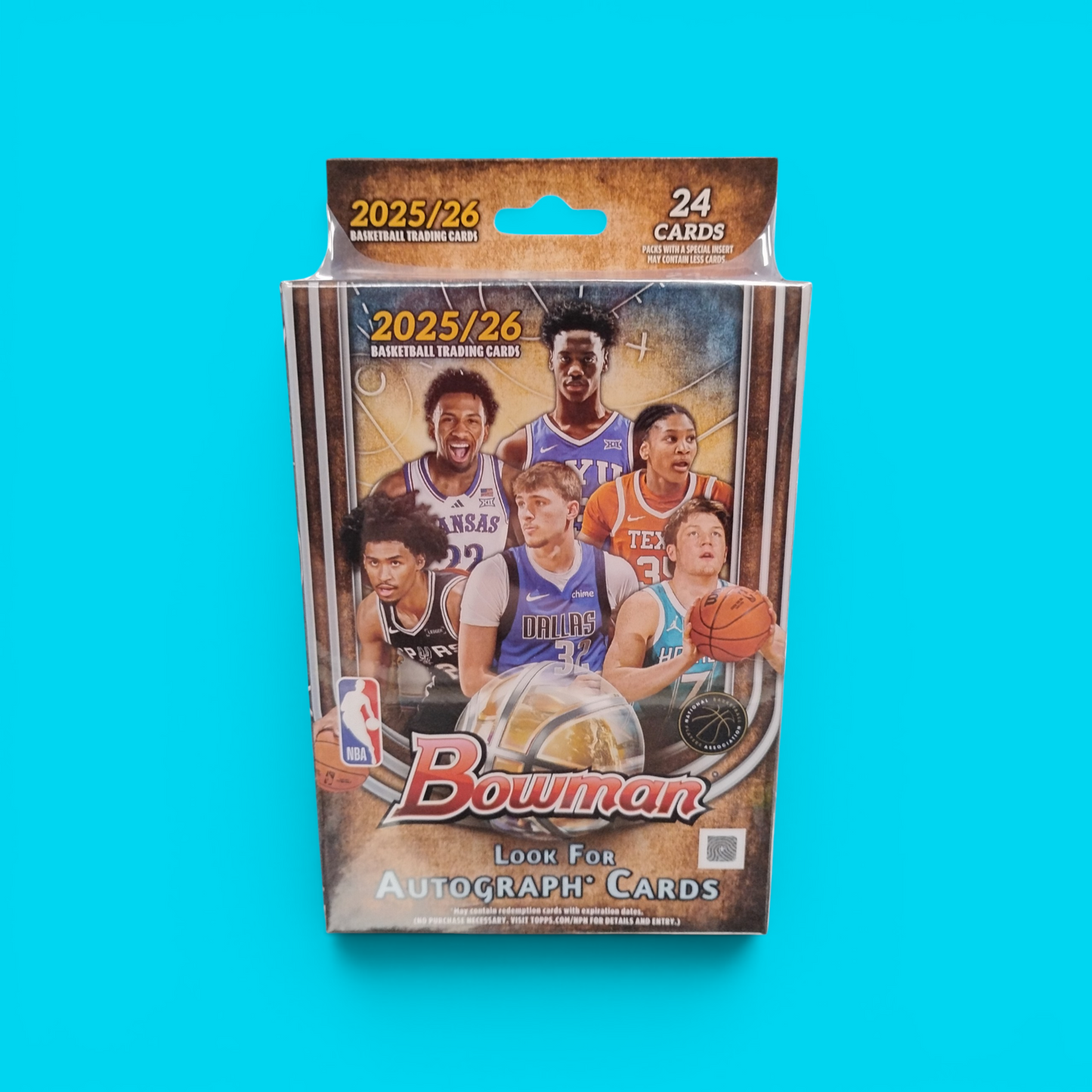 2025-26 Topps Bowman Basketball Hanger Box