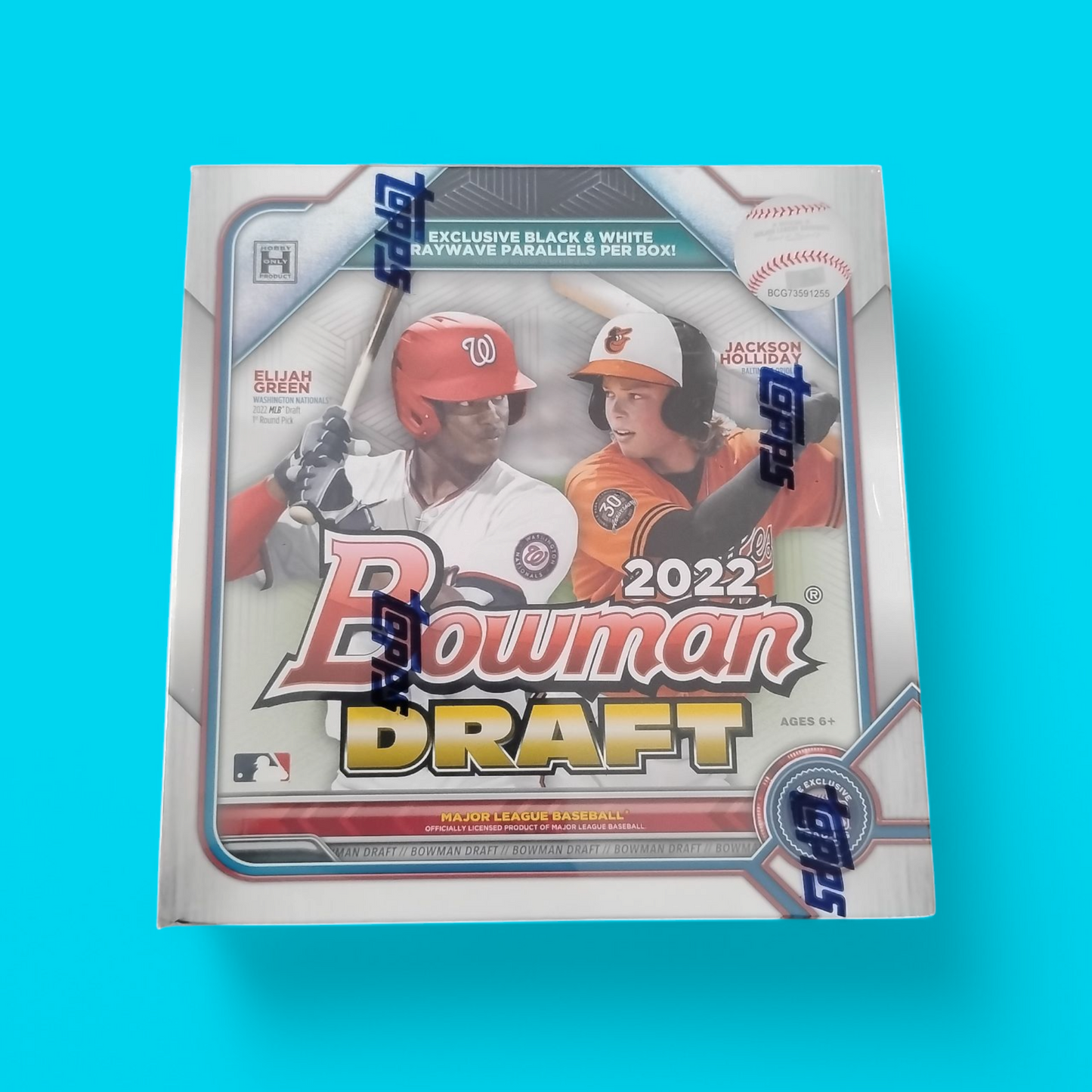 2022 Bowman Draft Baseball Hobby Lite Box