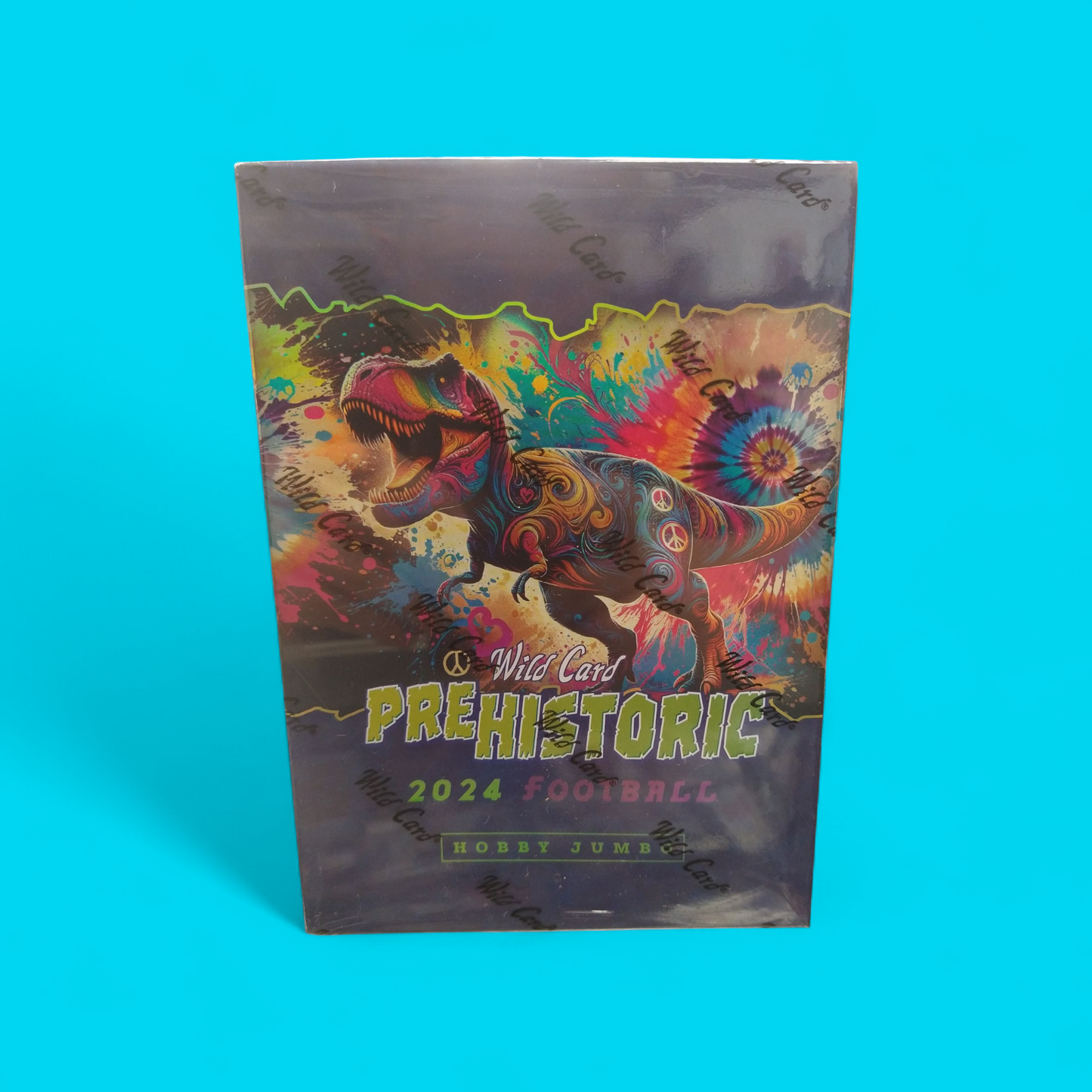 2024 Wild Card Prehistoric Football Hobby Jumbo Box