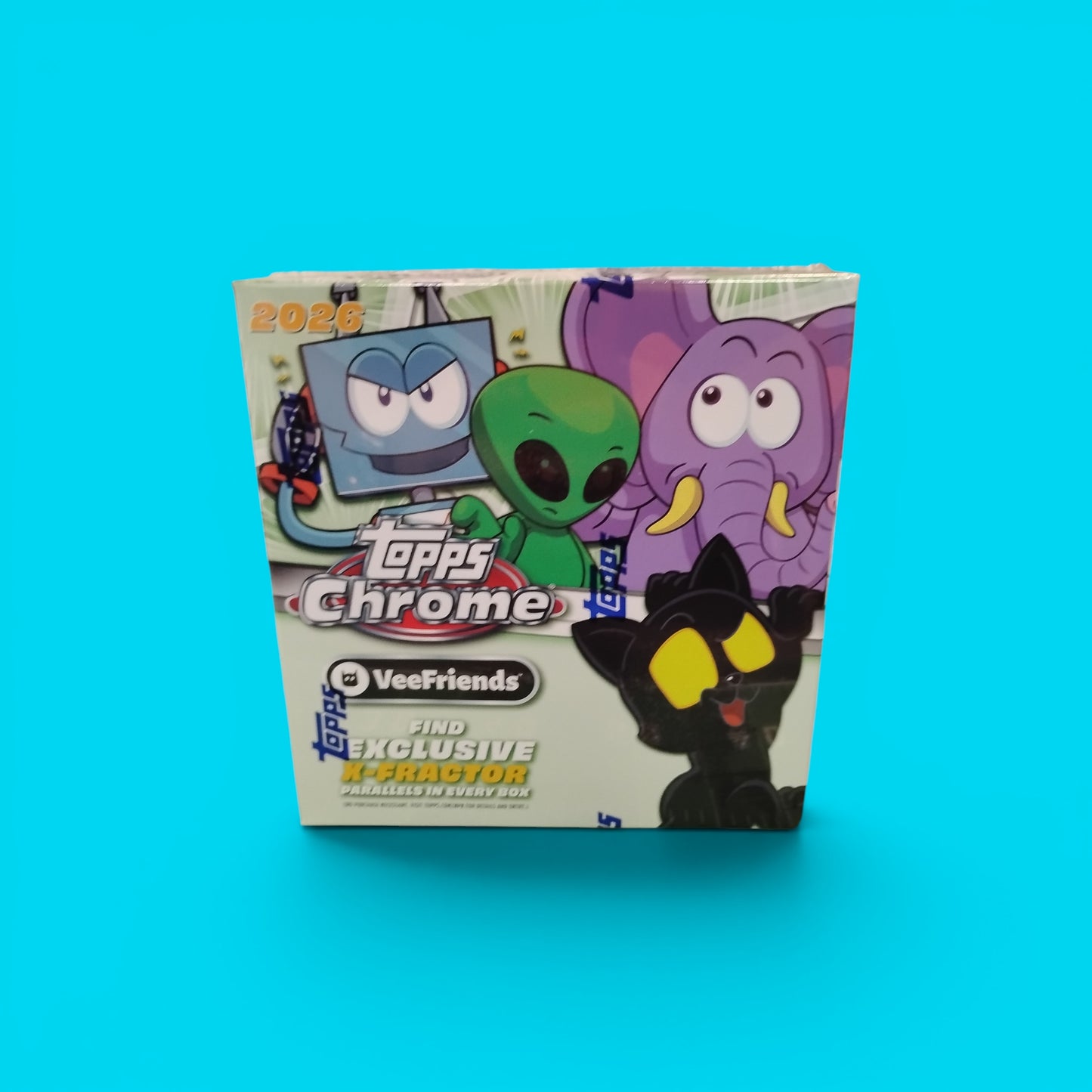 2026 Topps Chrome VeeFriends Mega Box