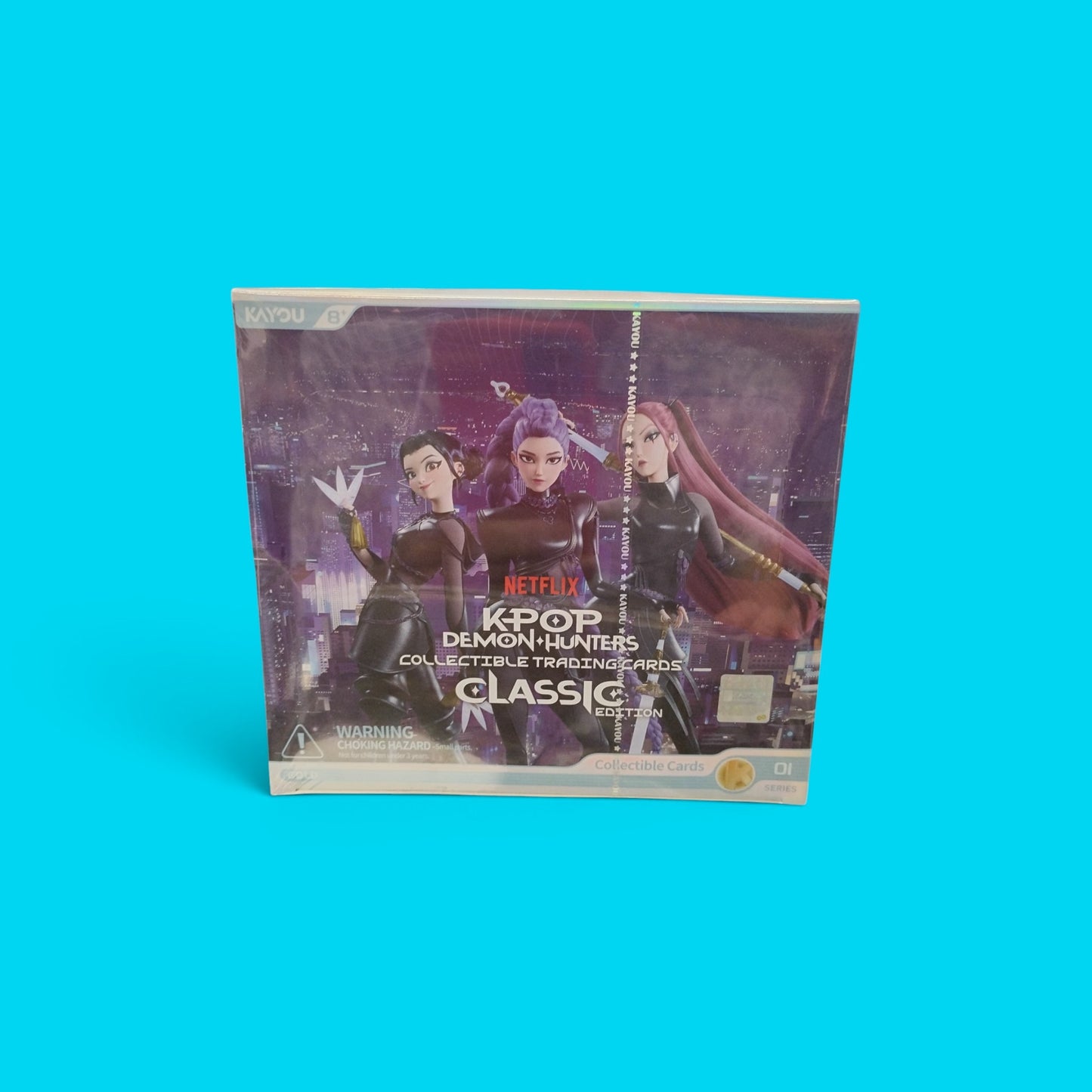 Kayou K-Pop Demon Hunters World Tour Classic Edition Series 1 Box