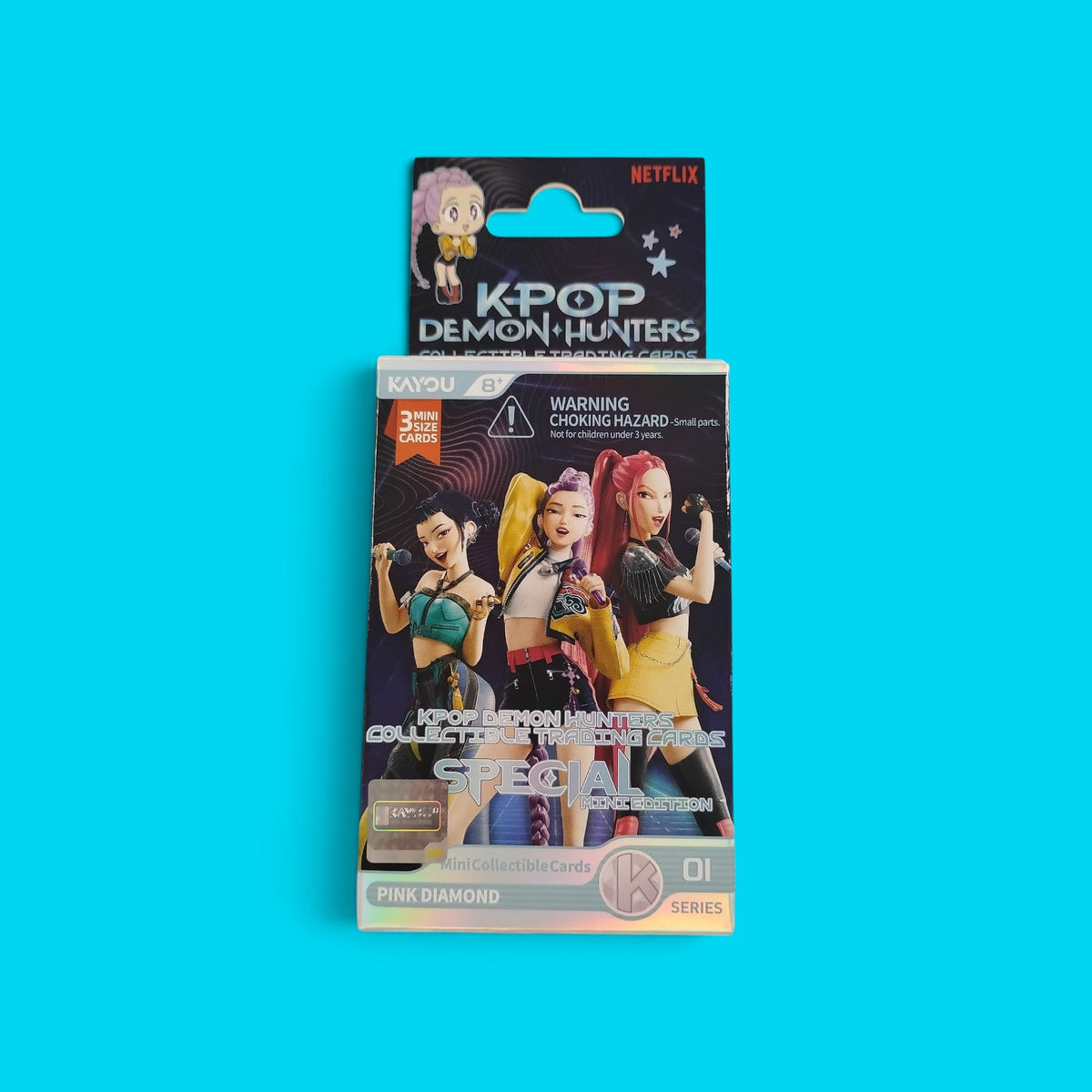 Kayou K-Pop Demon Hunters Special Mini Edition Box 001