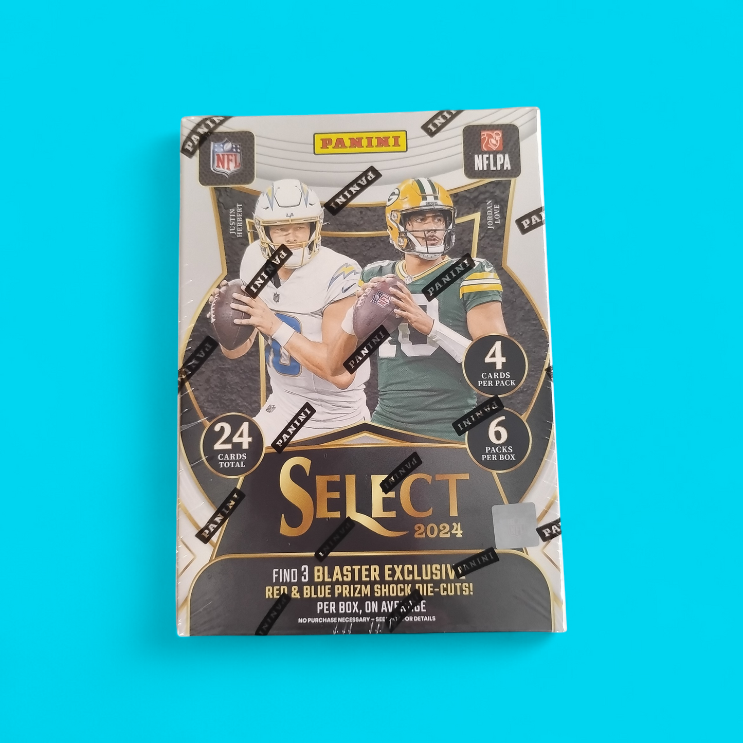 2024 Panini Select Football Blaster Box