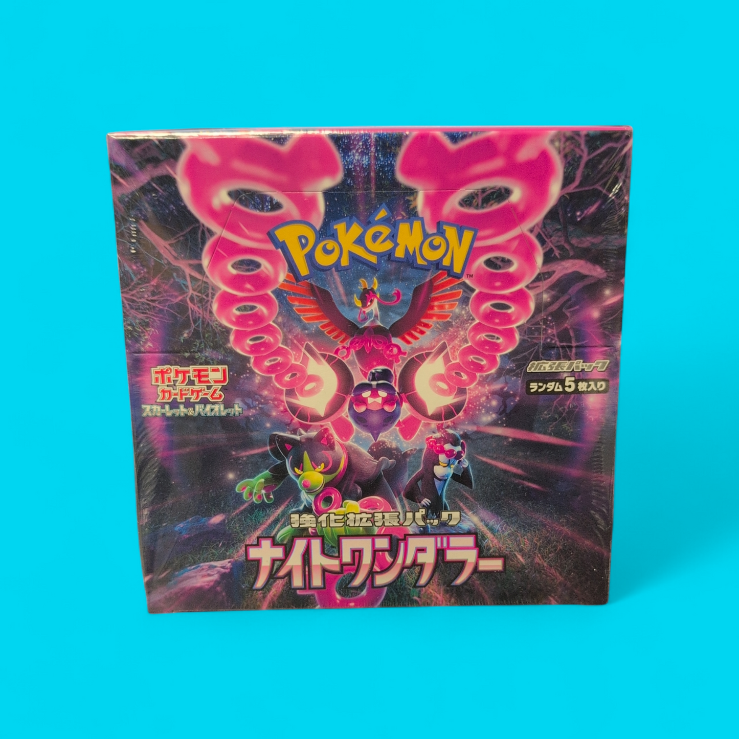 Pokémon Trading Card Game Night Wanderer Japanese Booster Box