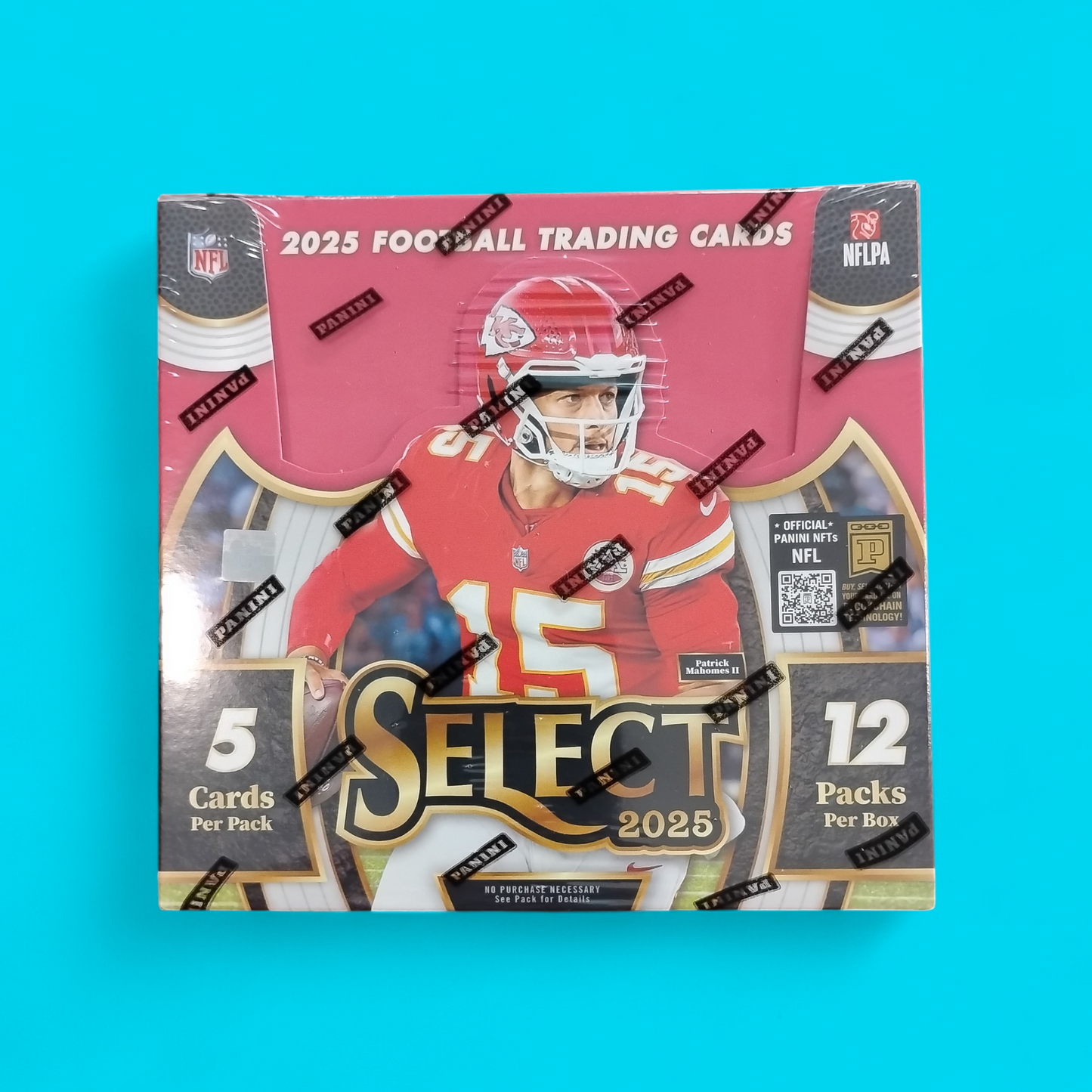 2025 Panini Select Football Hobby Box