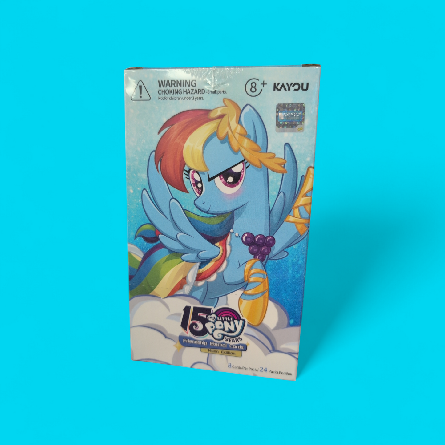 Kayou My Little Pony Friendship Eternal Moon Edition Trading Cards Box