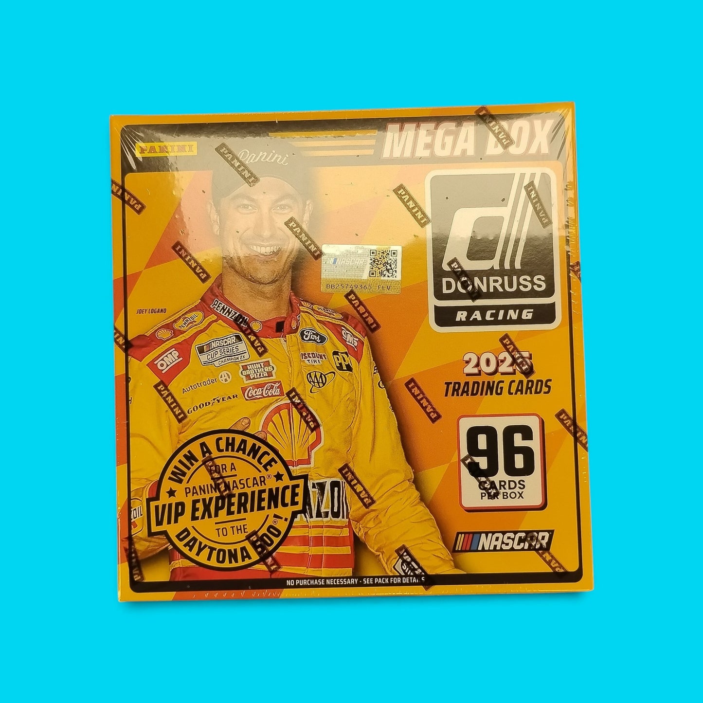 2025 Panini Donruss Racing Mega Box