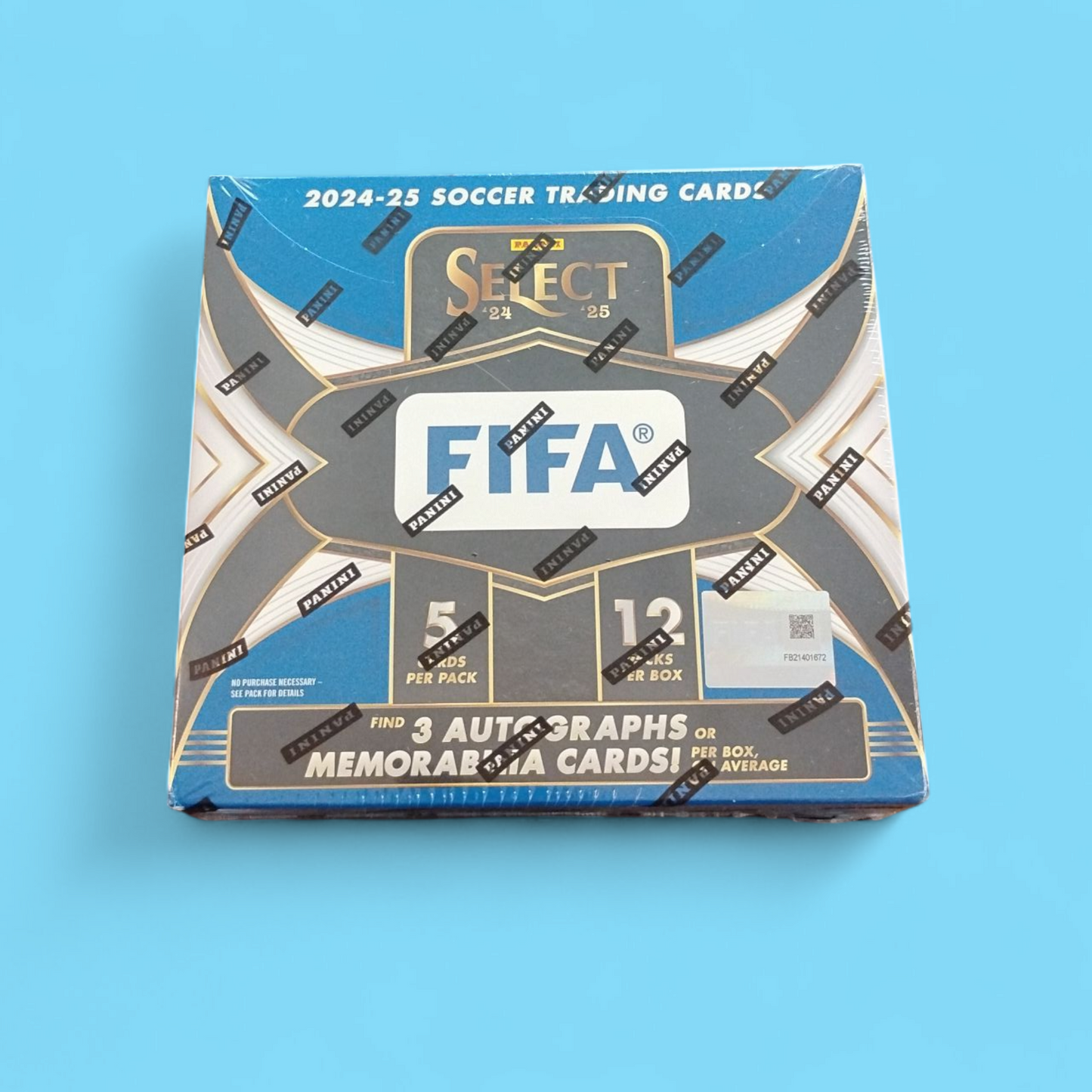 2024-25 Panini Select Soccer Hobby Box