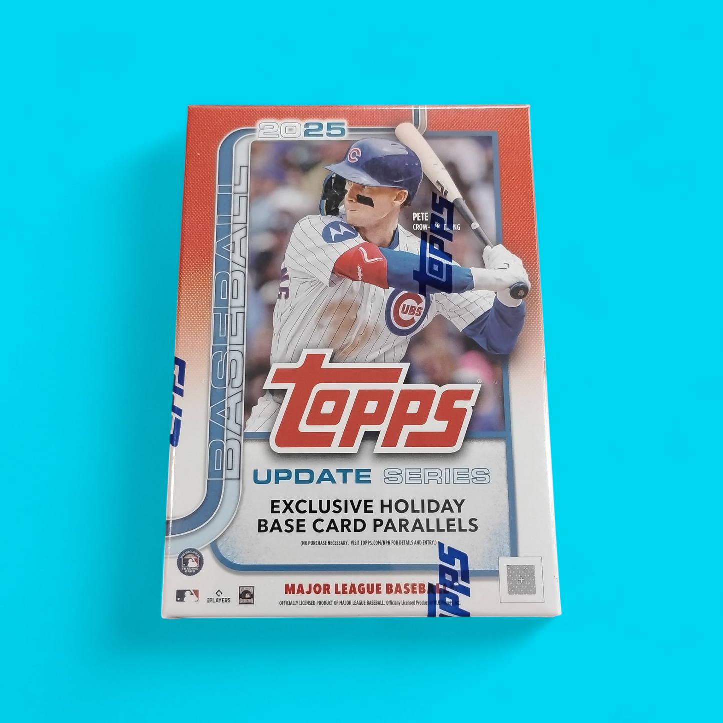 2025 Topps Update Series Baseball Blaster Box
