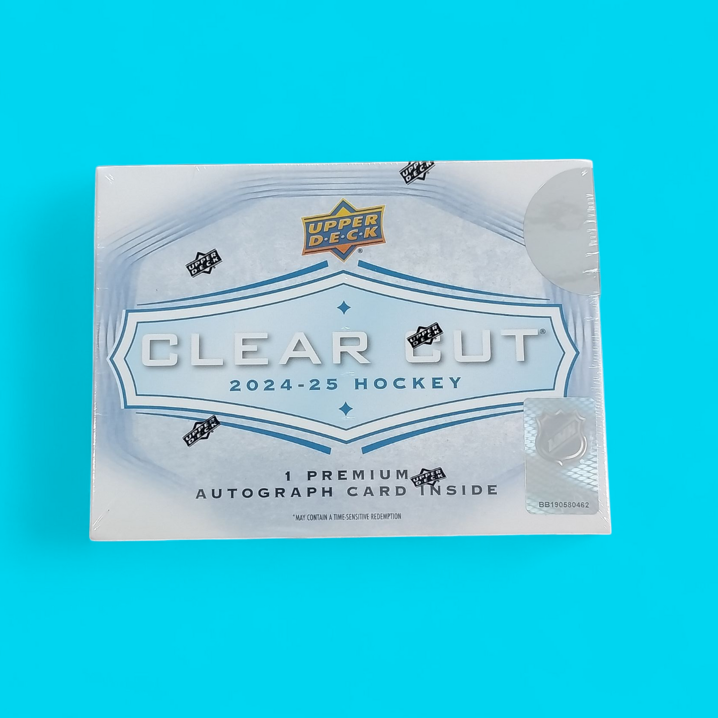2024-25 Upper Deck Clear Cut Hockey Hobby Box