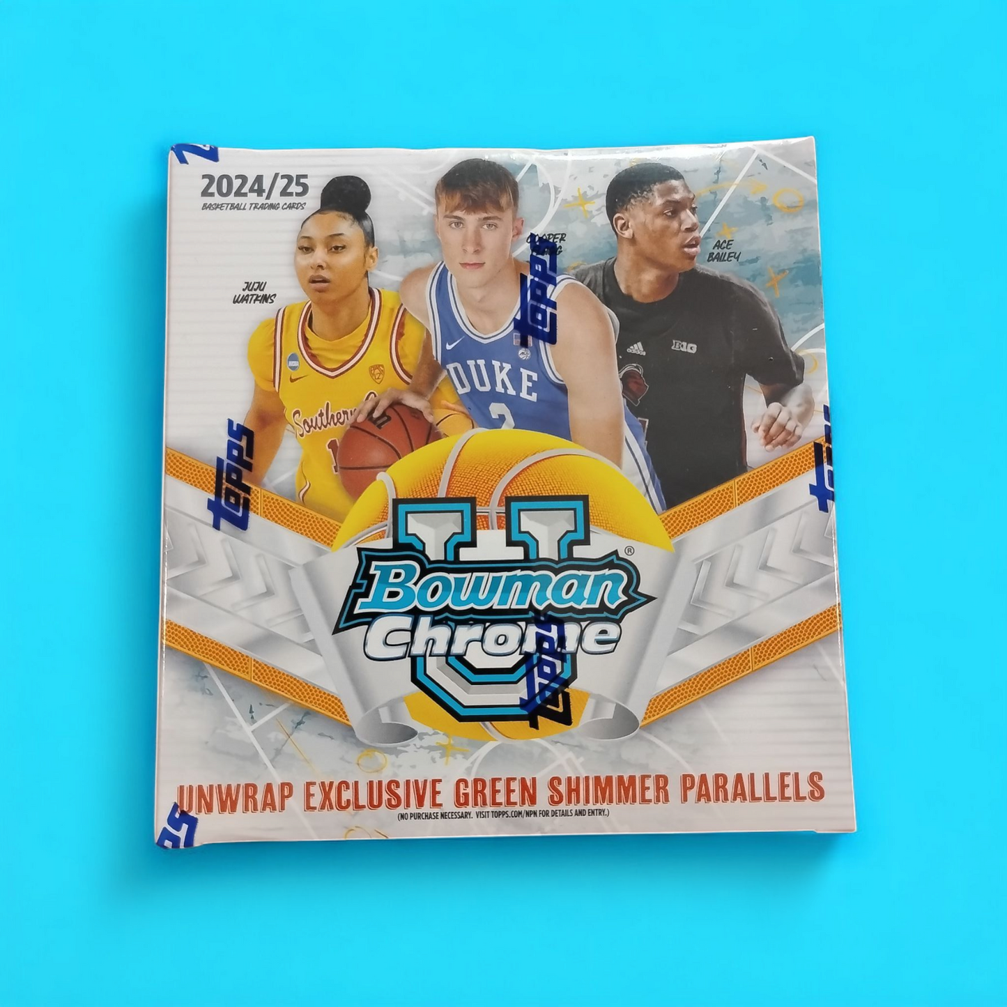 2024/25 Bowman Chrome U Basketball Mega Box