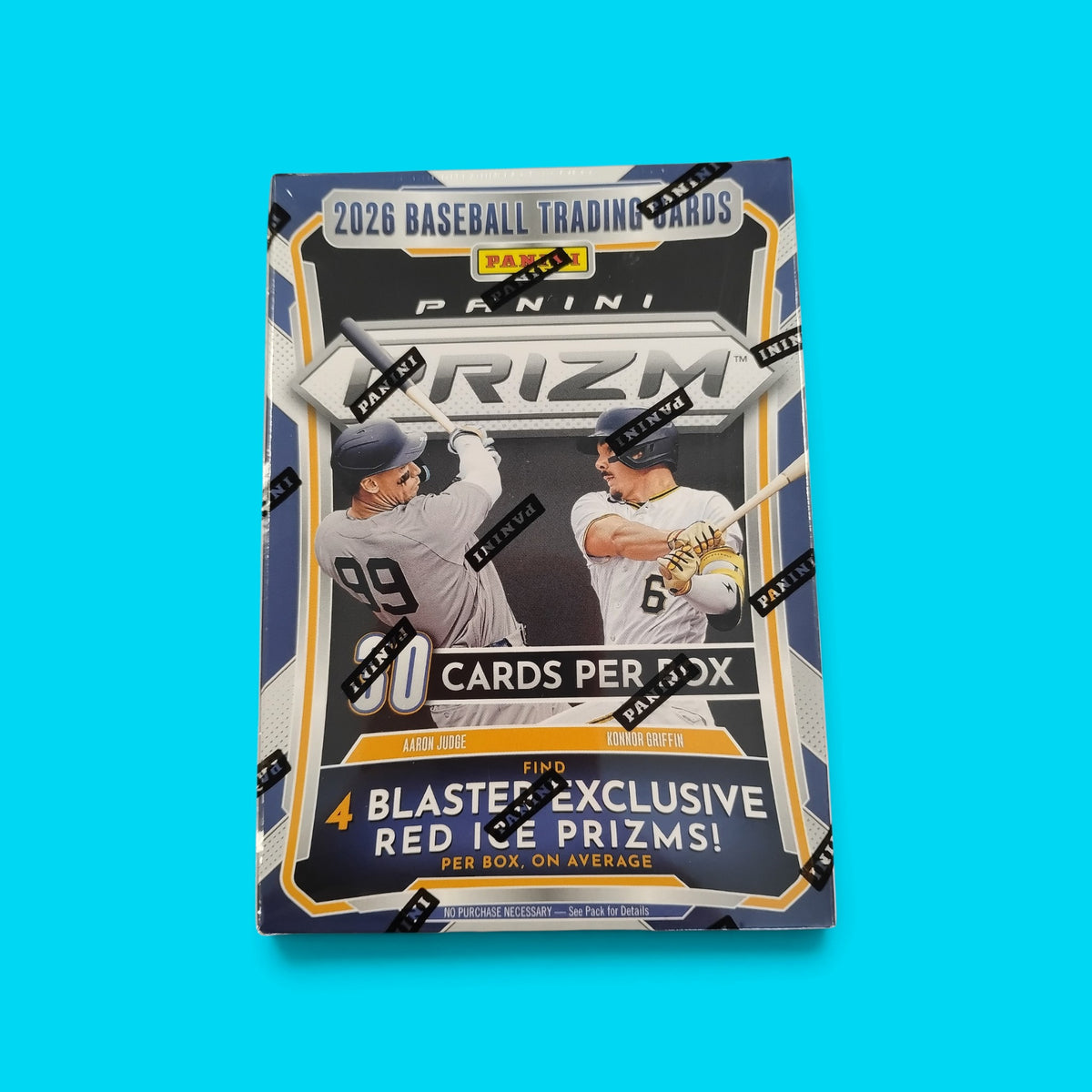 2026 Panini Prizm Baseball Blaster Box