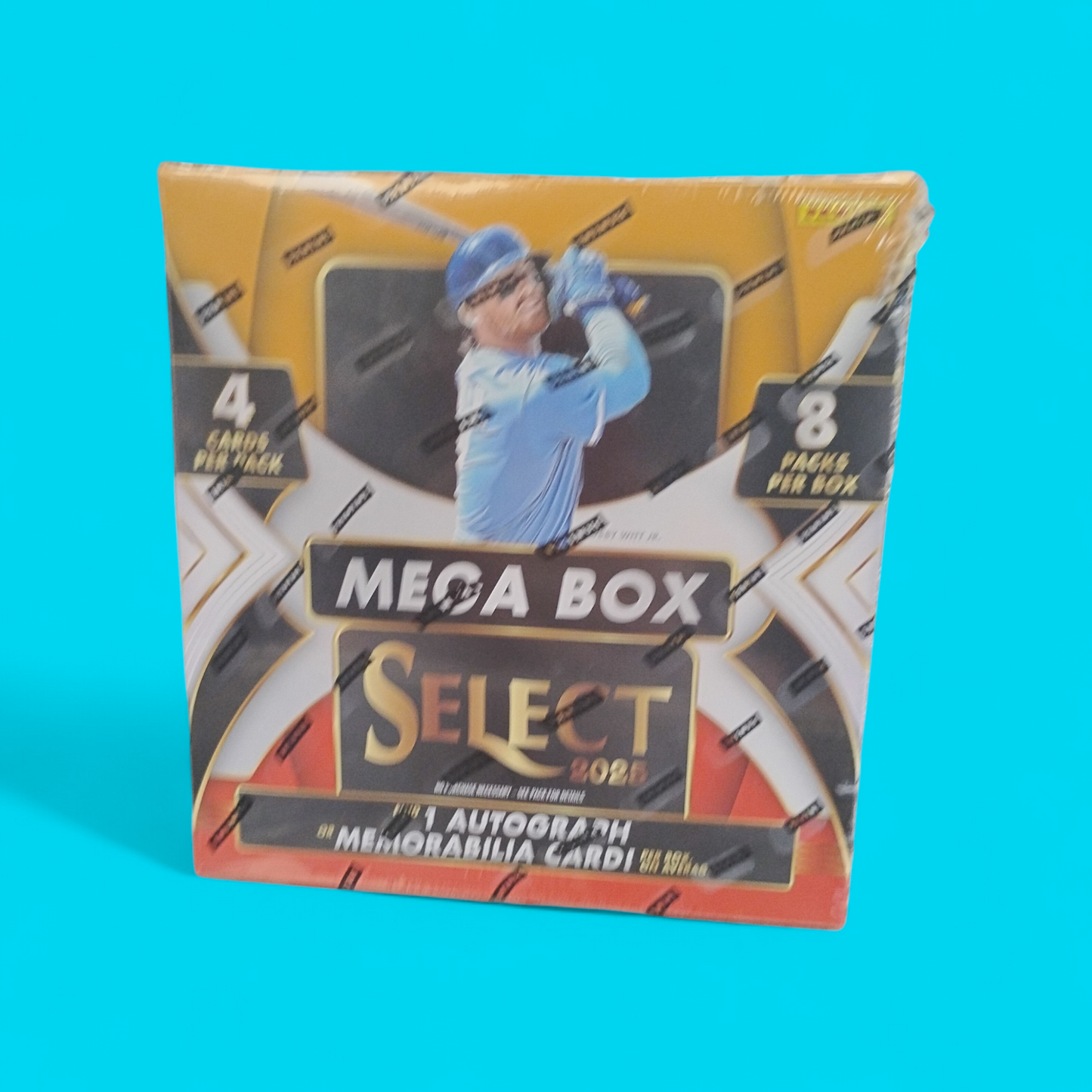 2025 Panini Select Baseball Mega Box