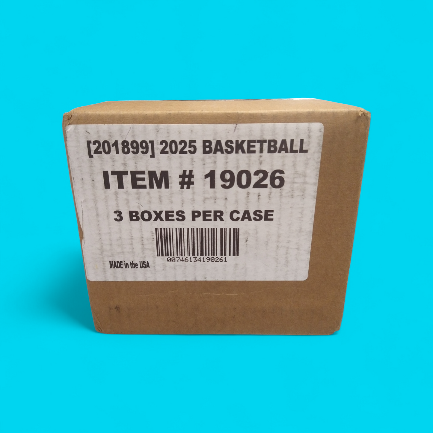 2025 Panini Impeccable WNBA Basketball 3-Box Hobby Case