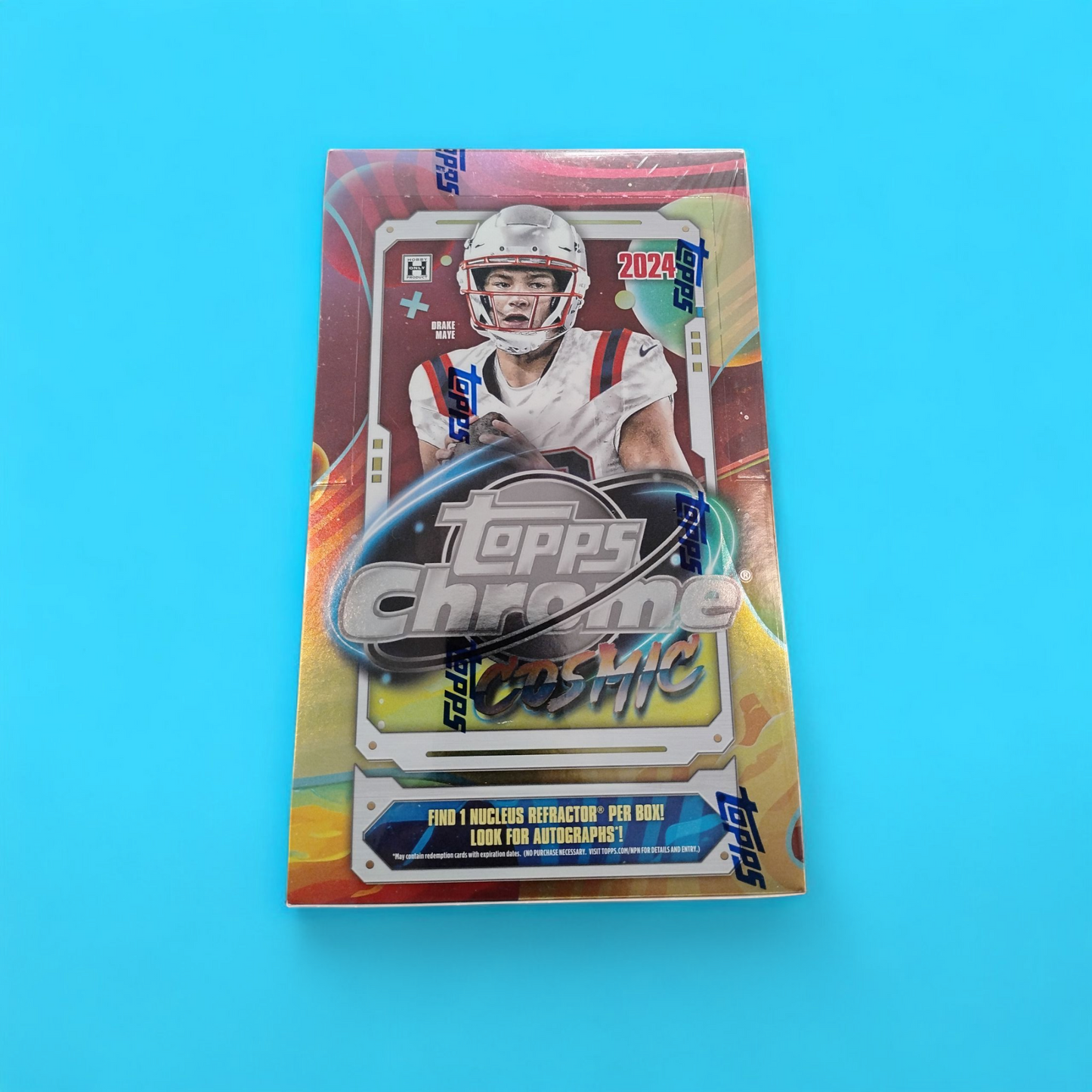 2024 Topps Chrome Cosmic Football Hobby Box