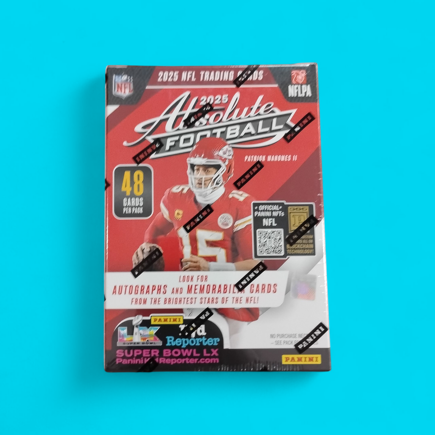 2025 Absolute Football Hobby Blaster Box