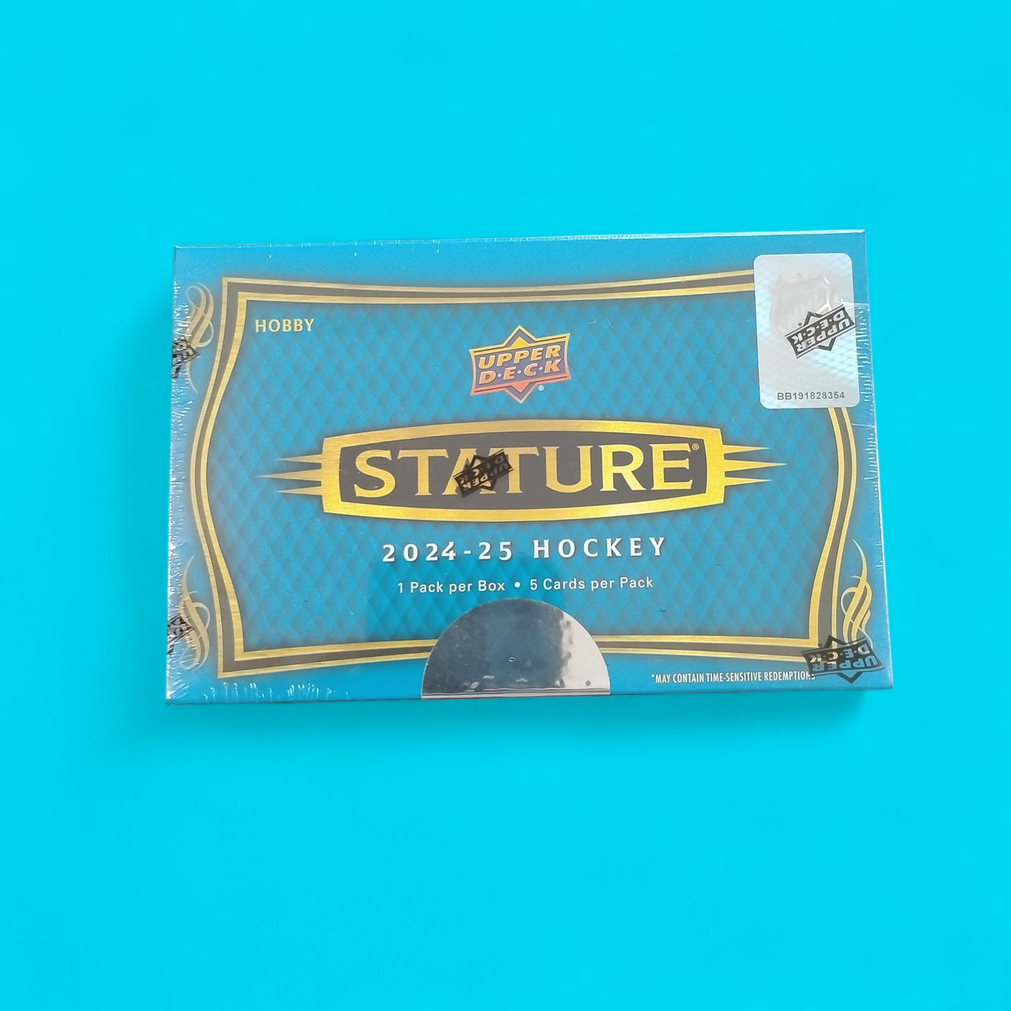 2024-25 Upper Deck Stature Hockey Hobby Box