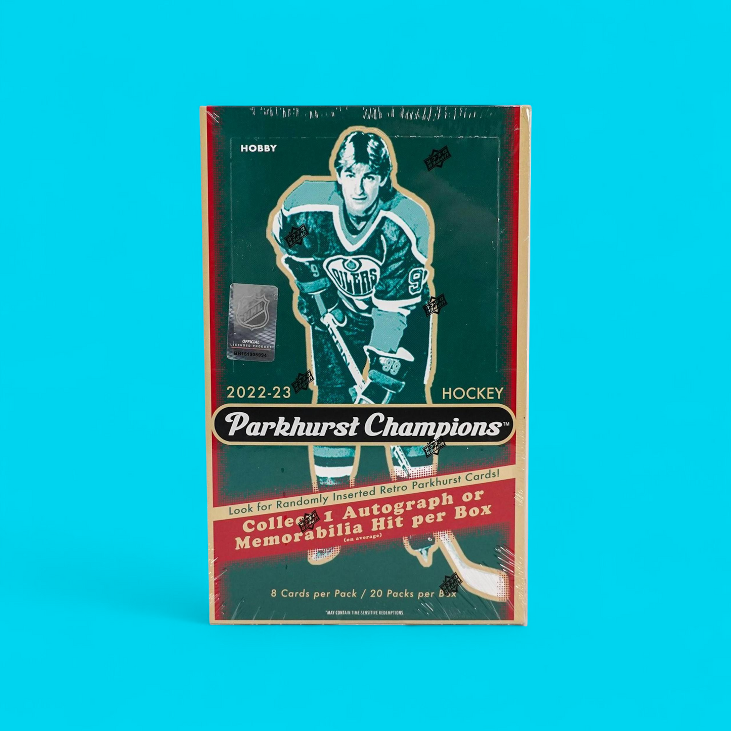 2022-23 Upper Deck Parkhurst Champions Hockey Hobby Box