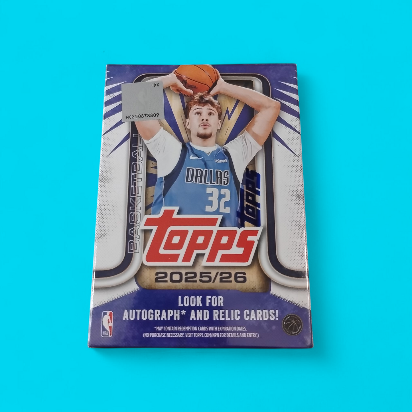 2025-26 Topps Basketball Blaster Box