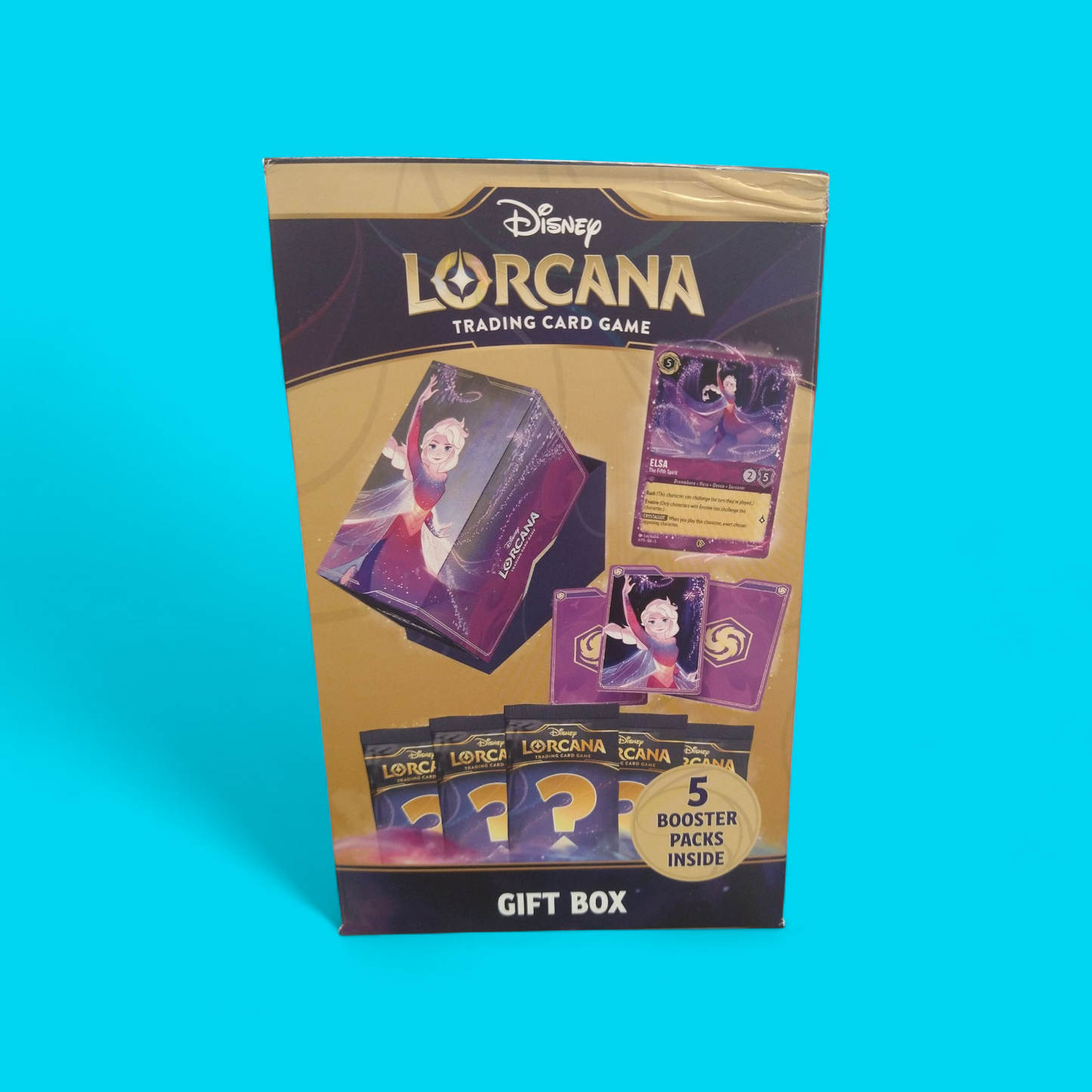 Disney Lorcana Fabled Gift Set Elsa