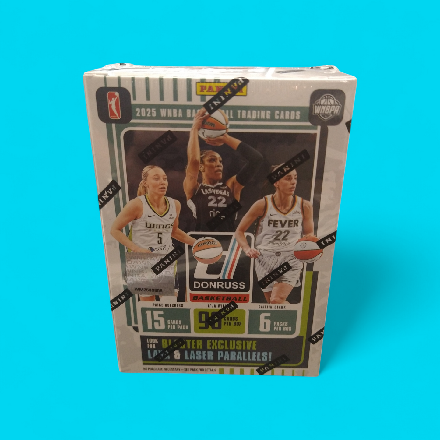 2025 Panini Donruss WNBA Basketball Blaster Box