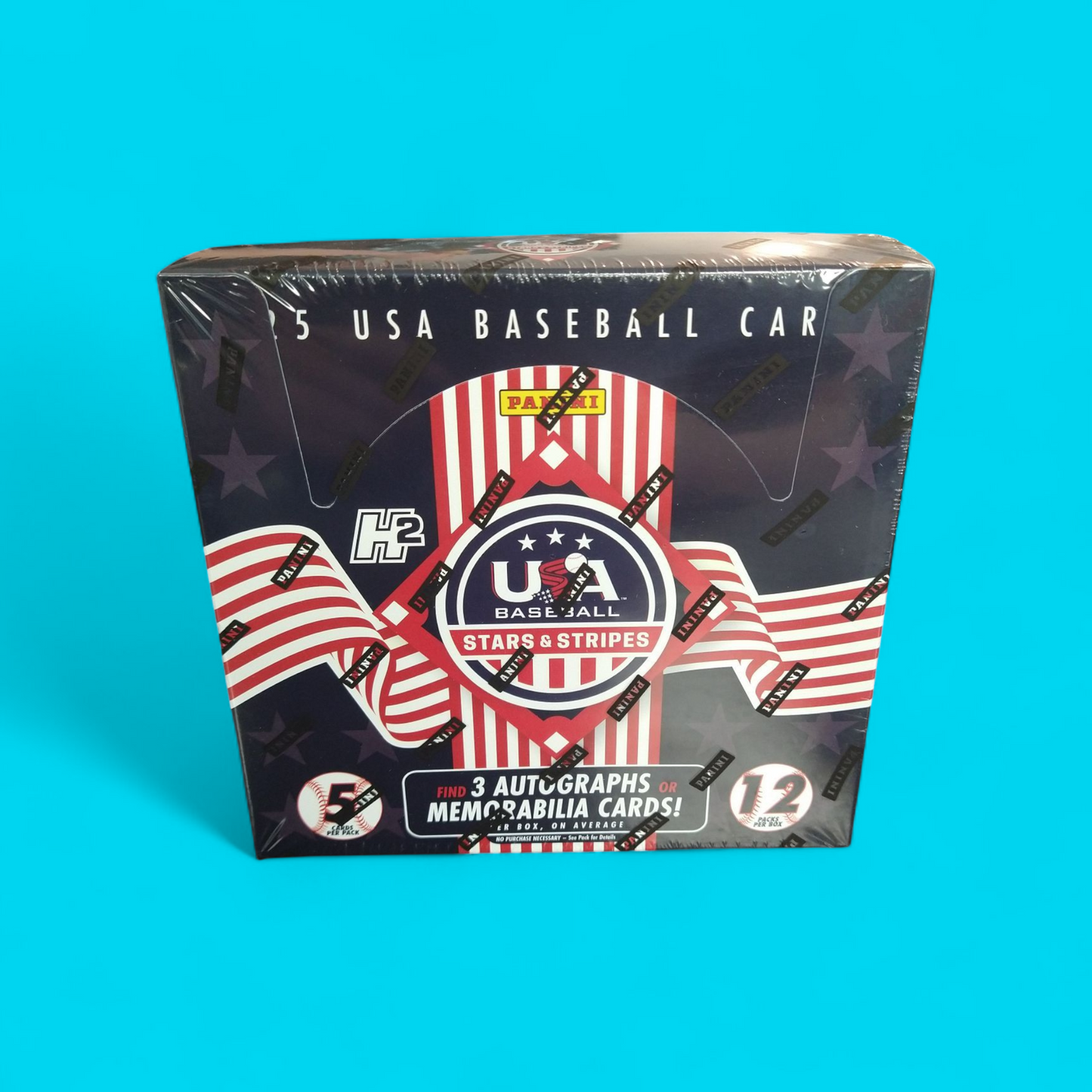 2025 Panini USA Baseball Stars & Stripes H2 Box