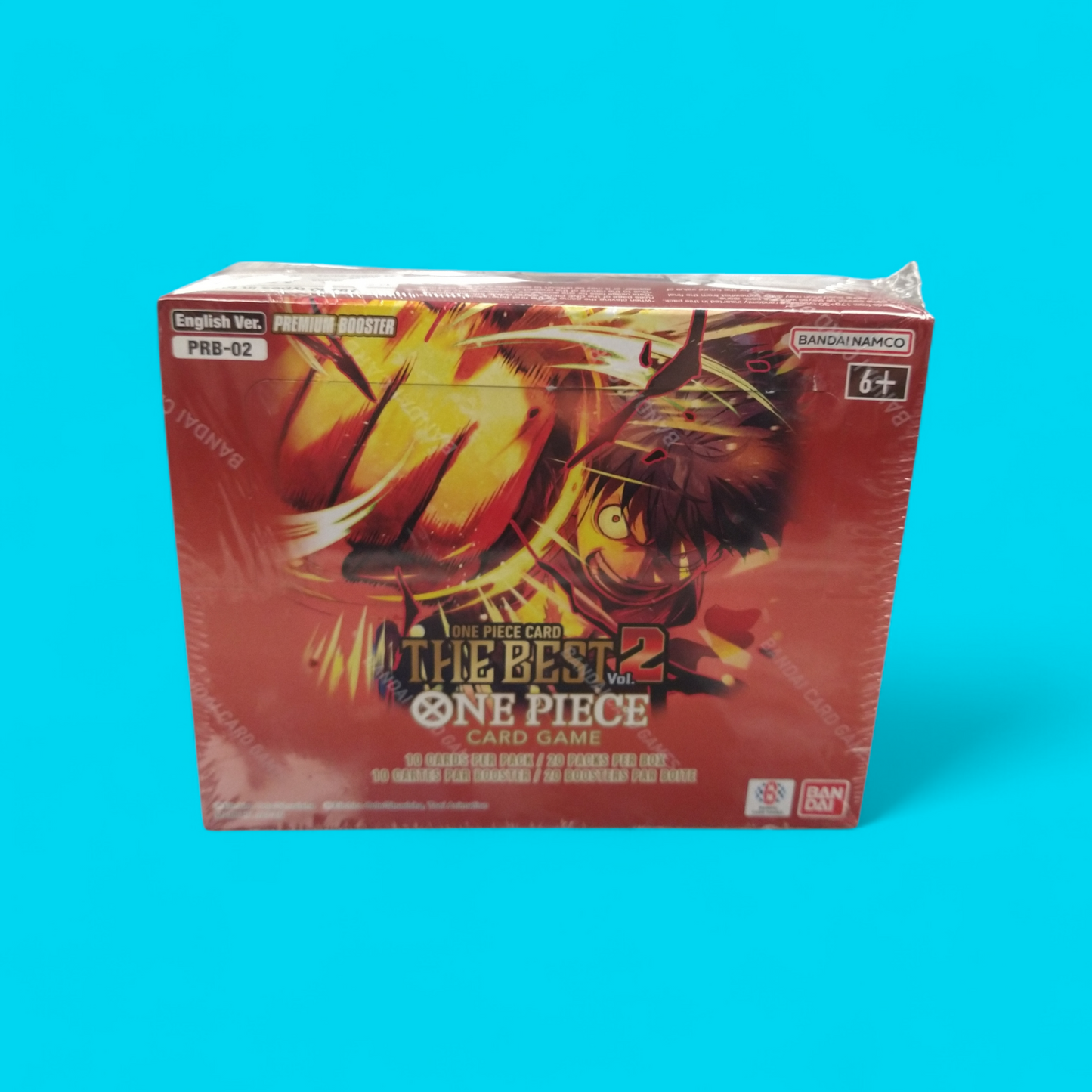 One Piece The Best Vol 2 Booster Box