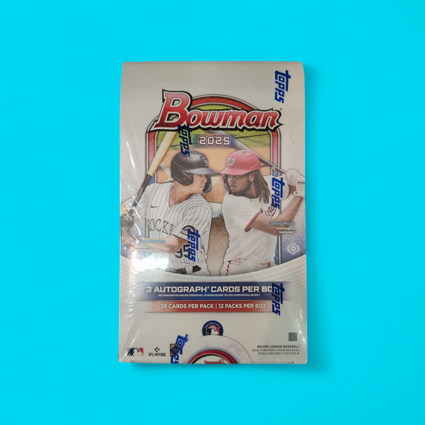 2025 Bowman Baseball Jumbo Box
