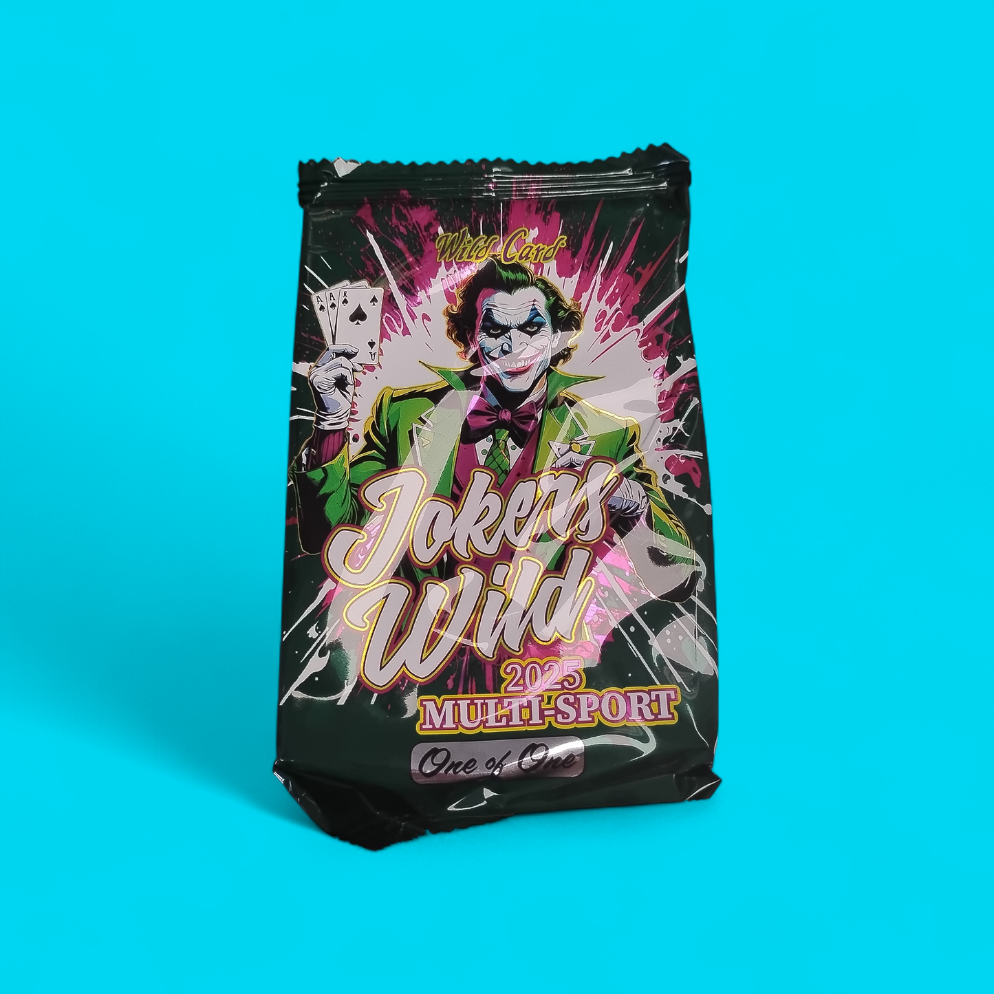 2025 Wild Card Joker's Wild Multi Sport God Brick Pack