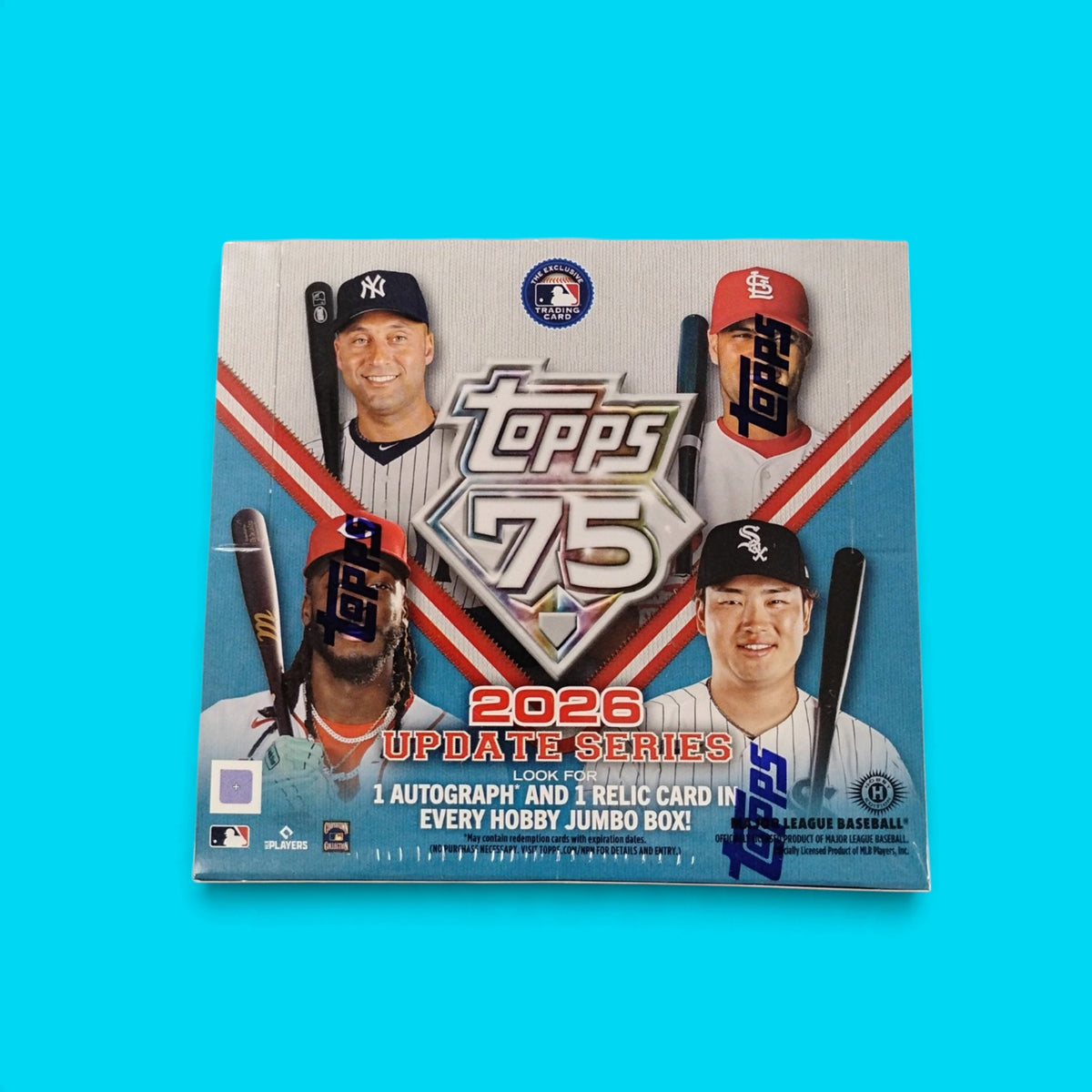 2026 Topps Update Baseball Jumbo Box
