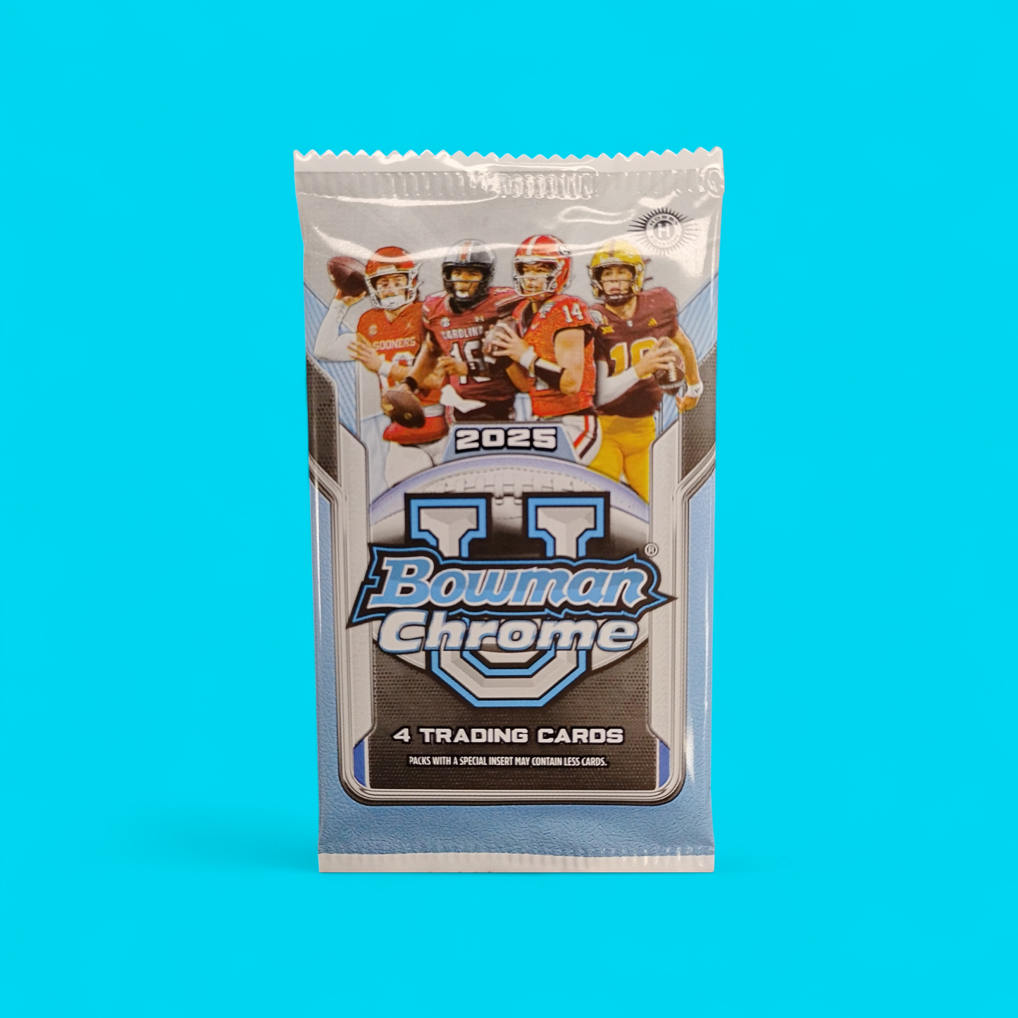2025 Topps Bowman U Chrome Football Hobby Pack